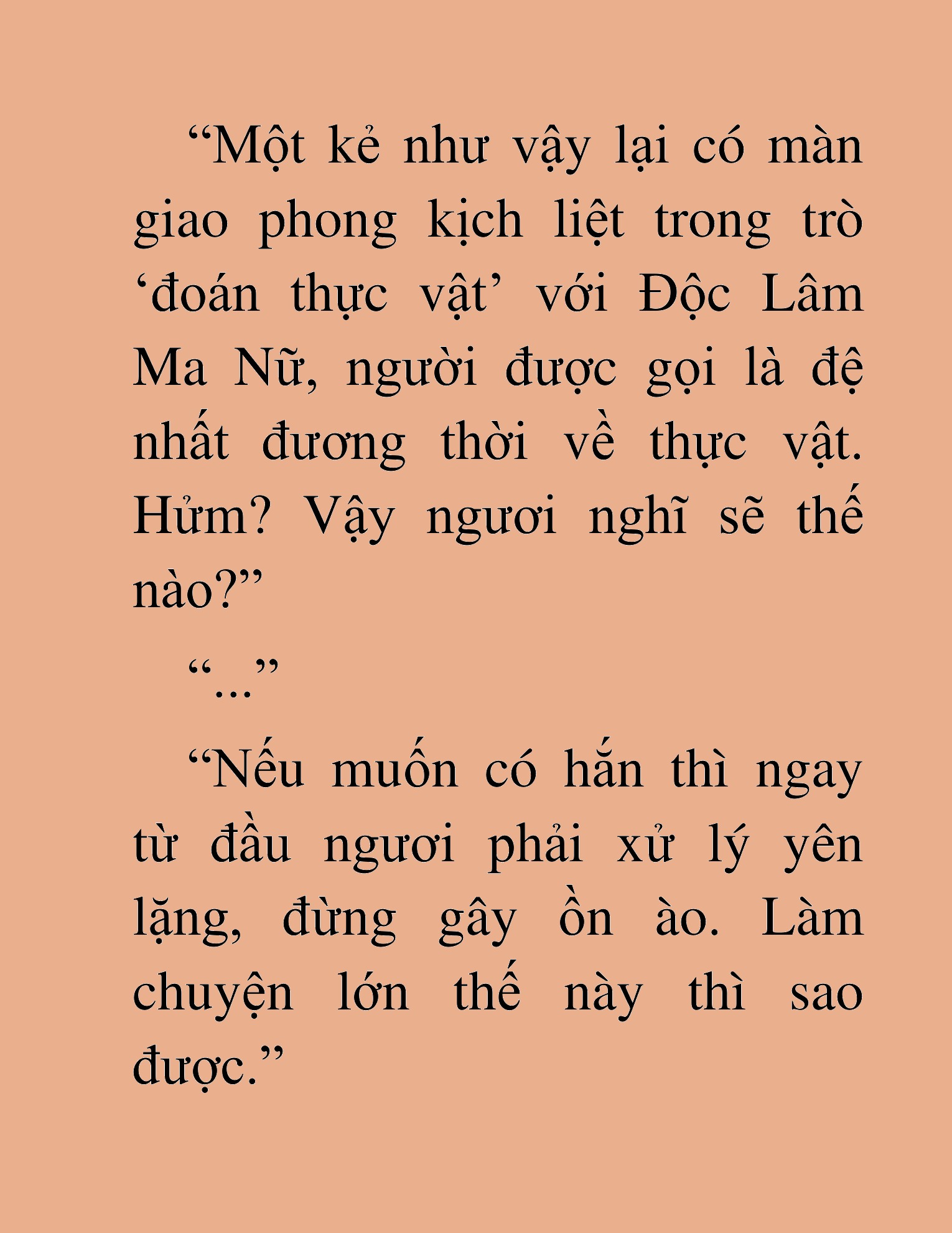 Đọc truyện HAT[NOVEL] Độc Ma Trùng Sinh - Chap 29