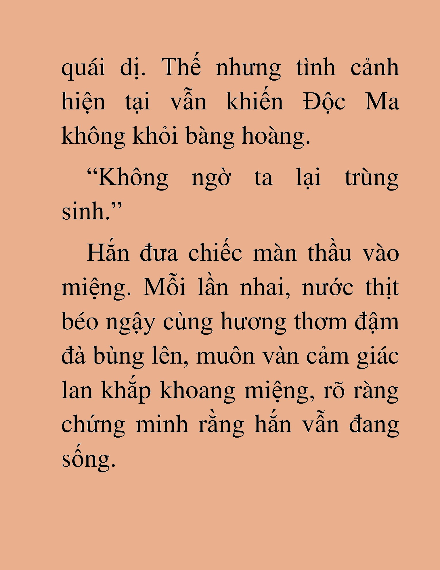 Đọc truyện HAT[NOVEL] Độc Ma Trùng Sinh - Chap 3
