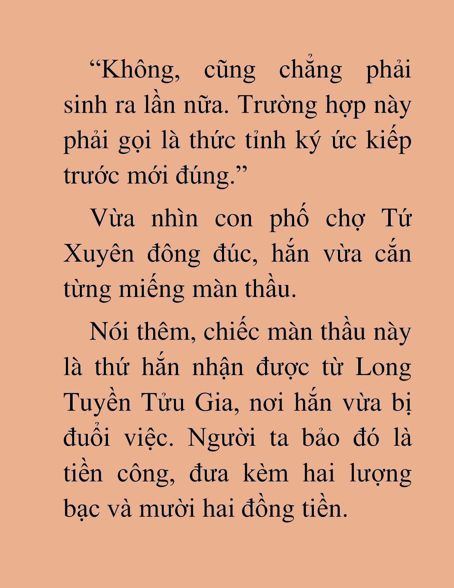 Đọc truyện HAT[NOVEL] Độc Ma Trùng Sinh - Chap 3