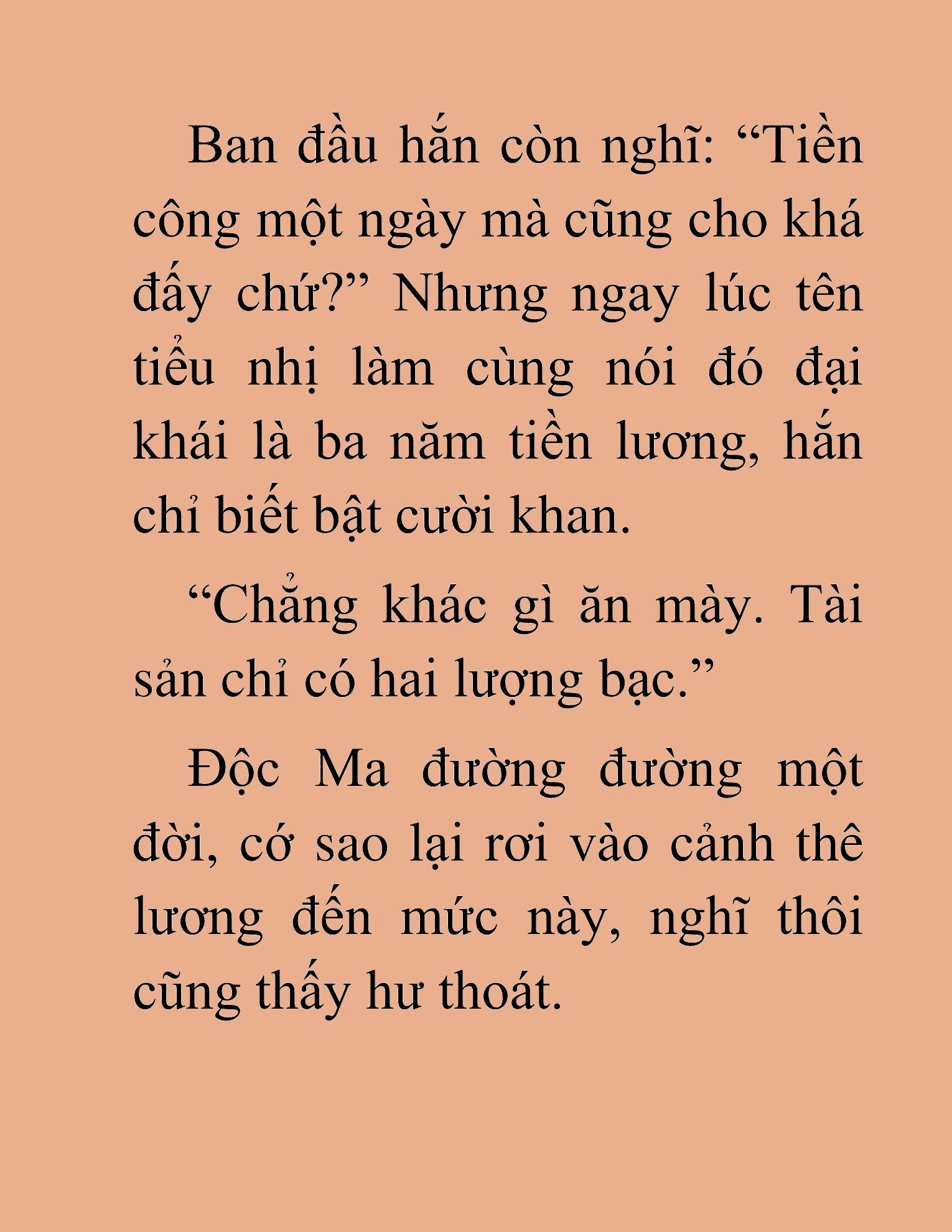 Đọc truyện HAT[NOVEL] Độc Ma Trùng Sinh - Chap 3
