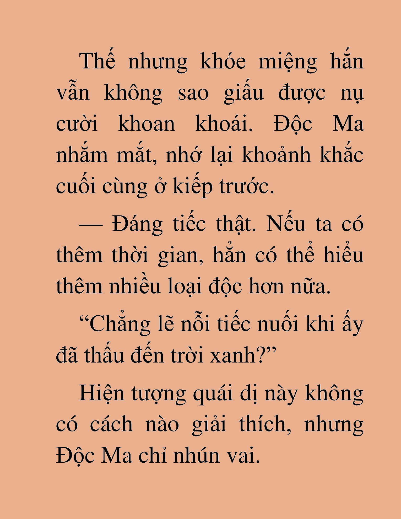 Đọc truyện HAT[NOVEL] Độc Ma Trùng Sinh - Chap 3