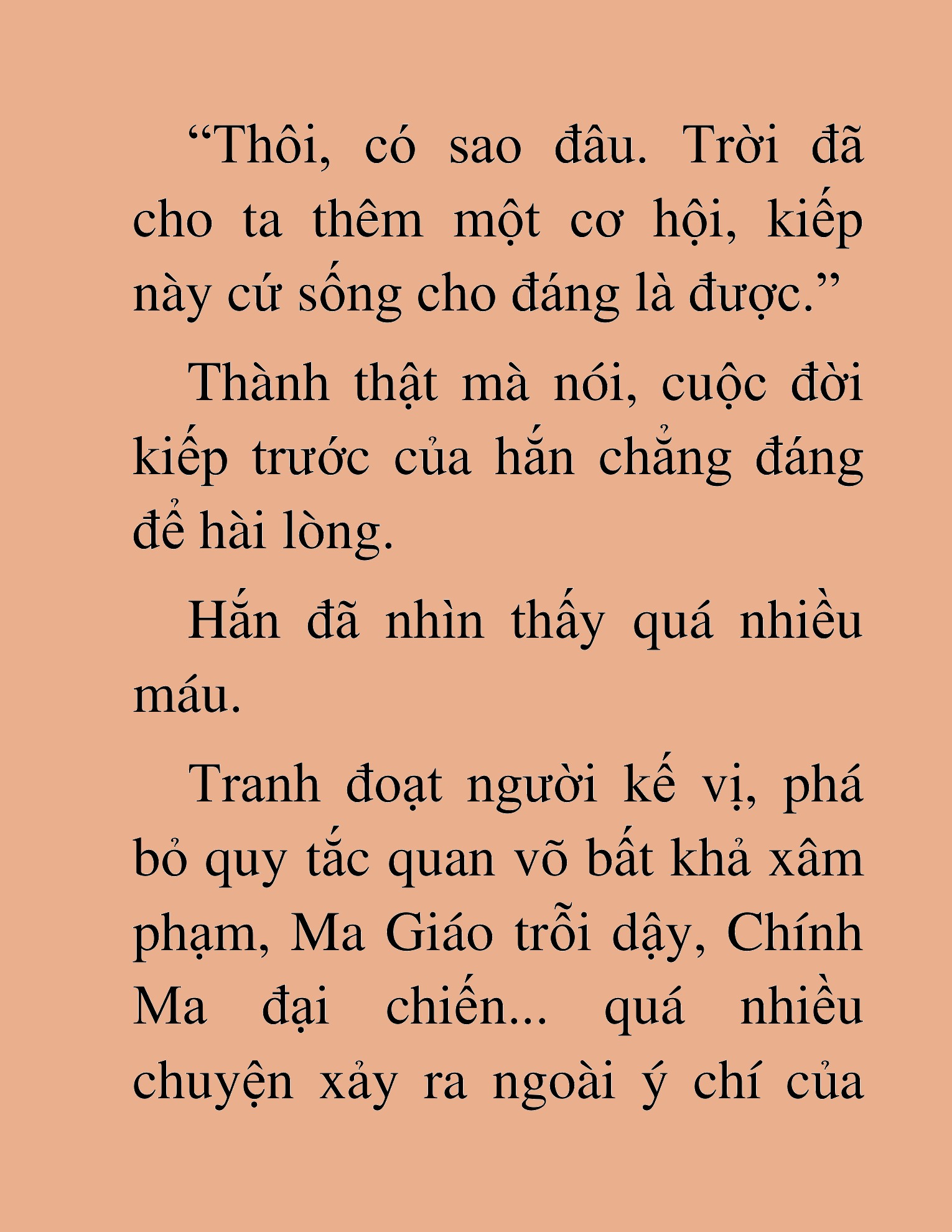 Đọc truyện HAT[NOVEL] Độc Ma Trùng Sinh - Chap 3
