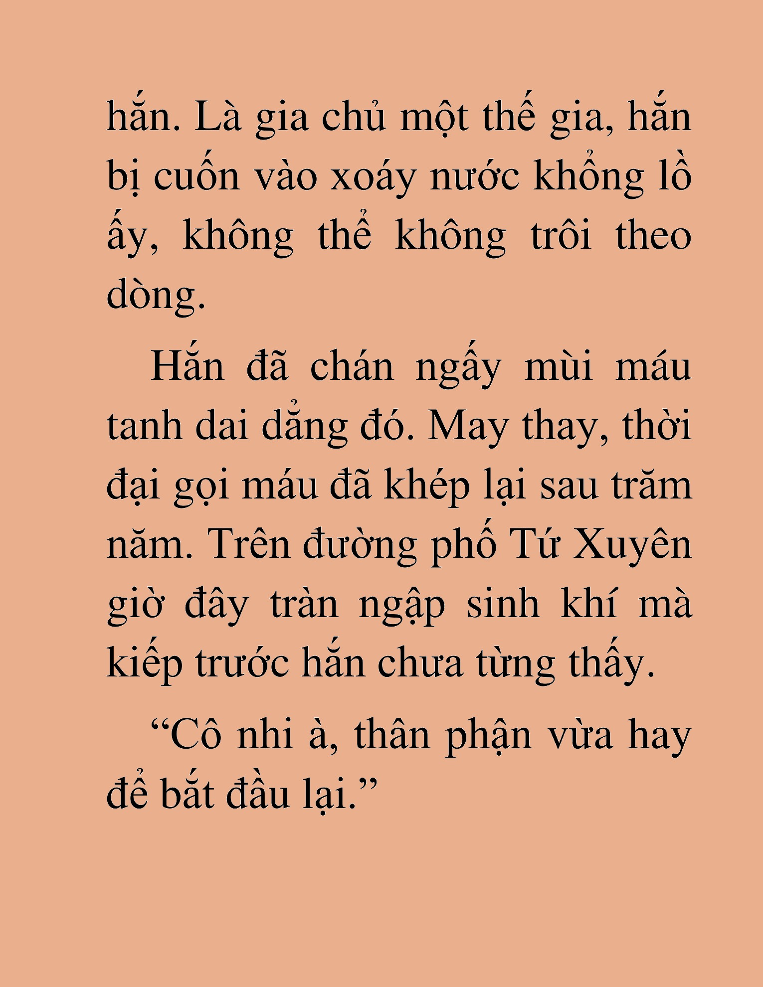 Đọc truyện HAT[NOVEL] Độc Ma Trùng Sinh - Chap 3