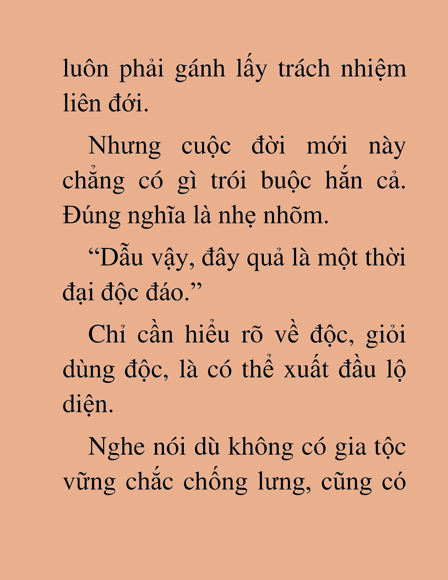 Đọc truyện HAT[NOVEL] Độc Ma Trùng Sinh - Chap 3