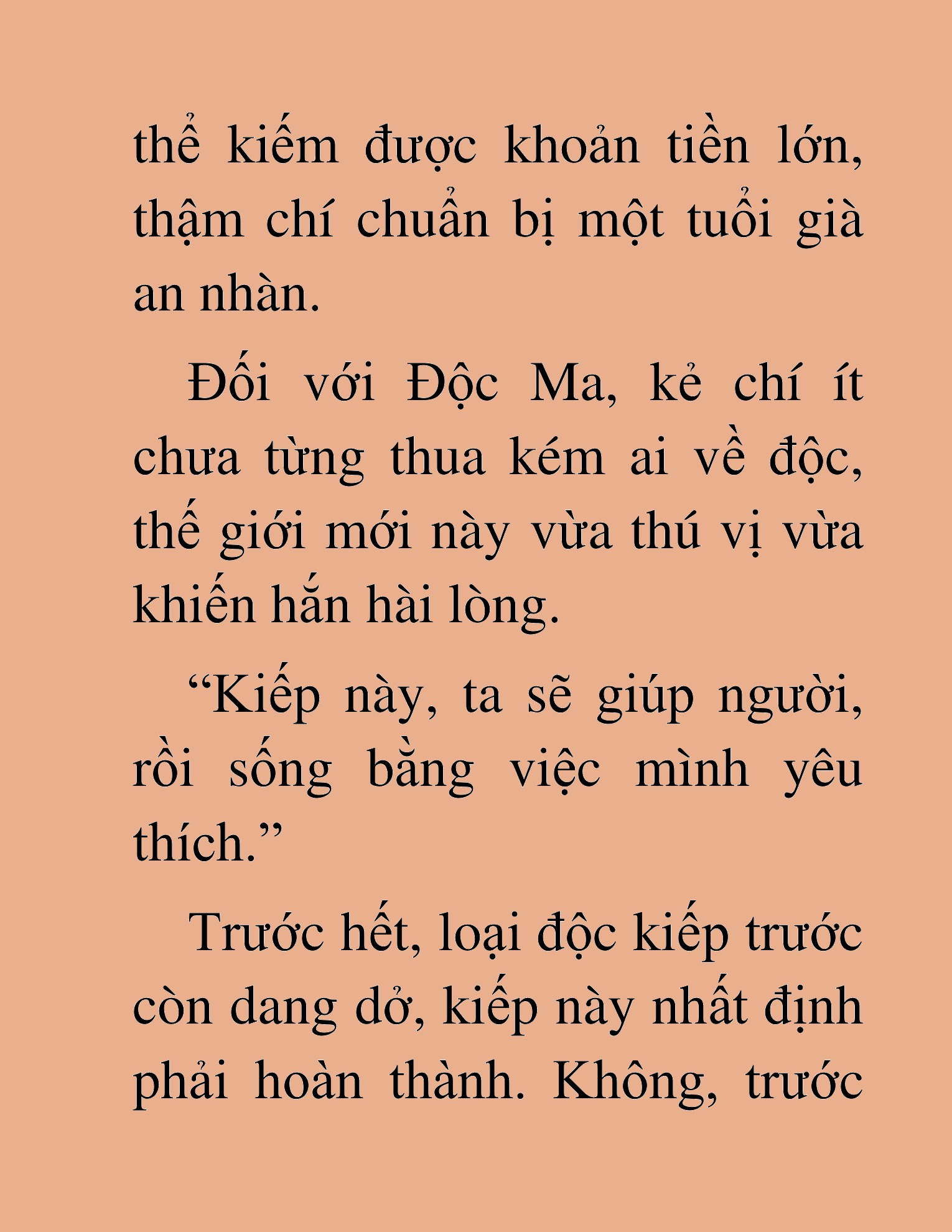 Đọc truyện HAT[NOVEL] Độc Ma Trùng Sinh - Chap 3