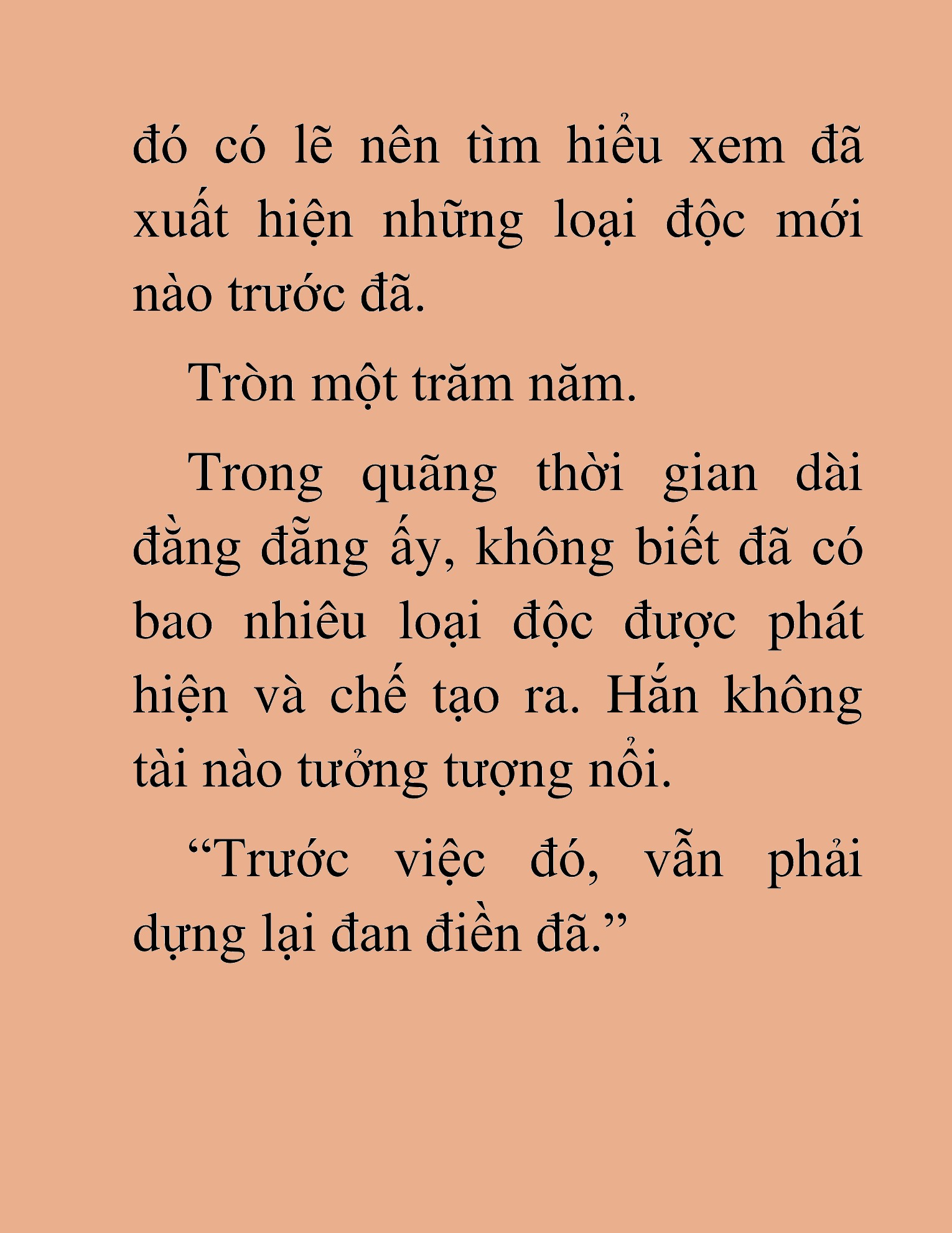 Đọc truyện HAT[NOVEL] Độc Ma Trùng Sinh - Chap 3