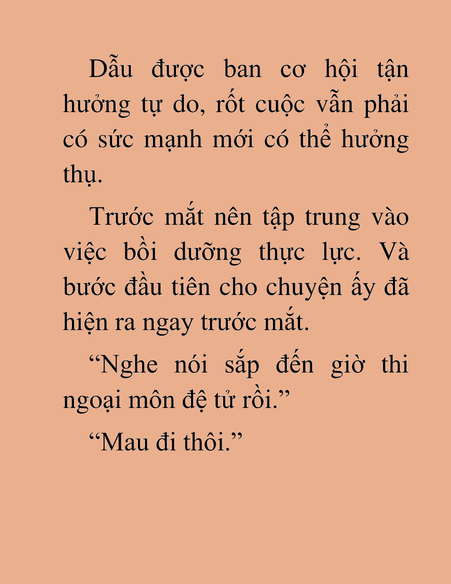 Đọc truyện HAT[NOVEL] Độc Ma Trùng Sinh - Chap 3