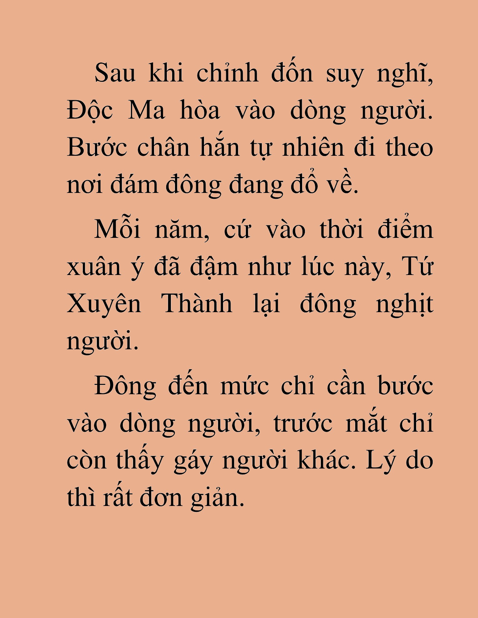 Đọc truyện HAT[NOVEL] Độc Ma Trùng Sinh - Chap 3