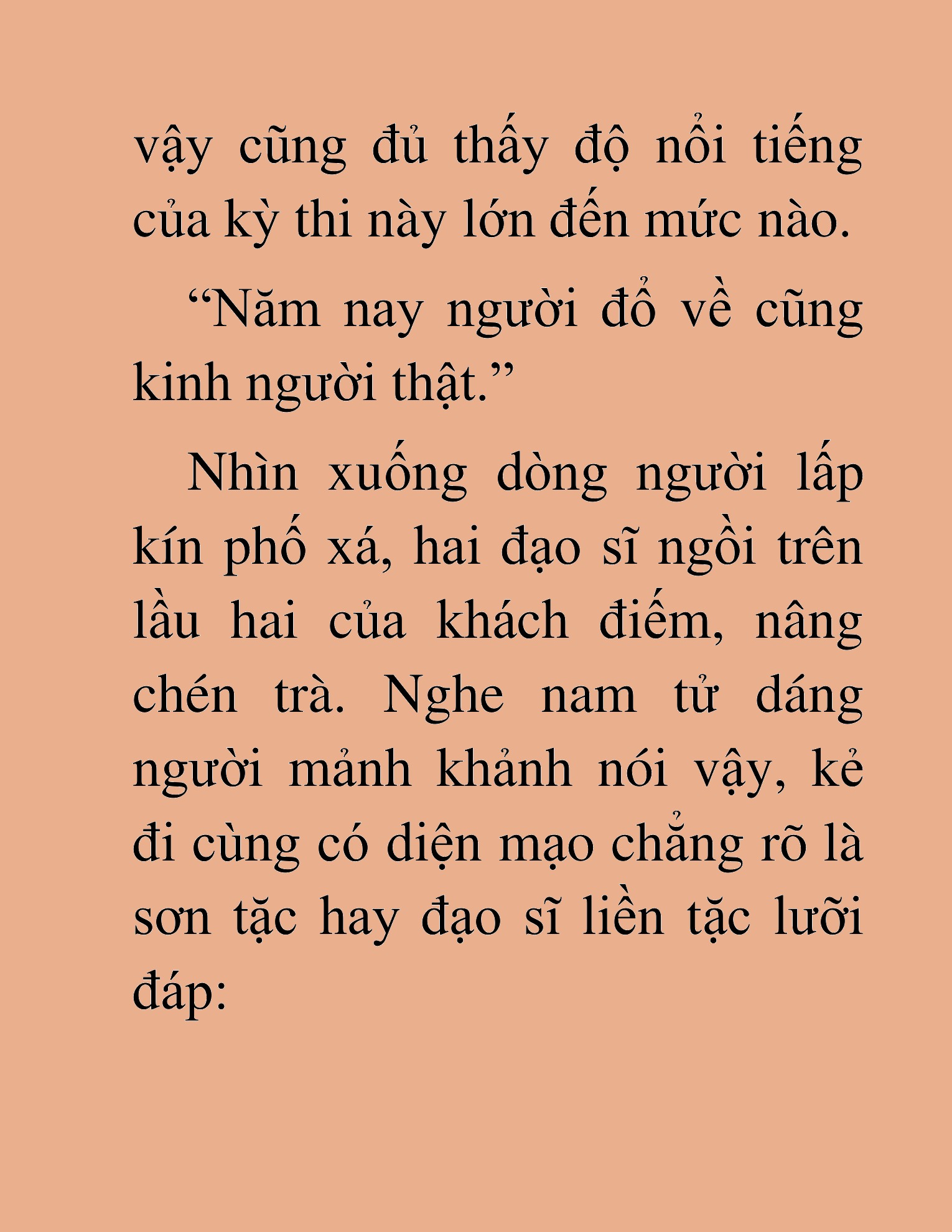 Đọc truyện HAT[NOVEL] Độc Ma Trùng Sinh - Chap 3