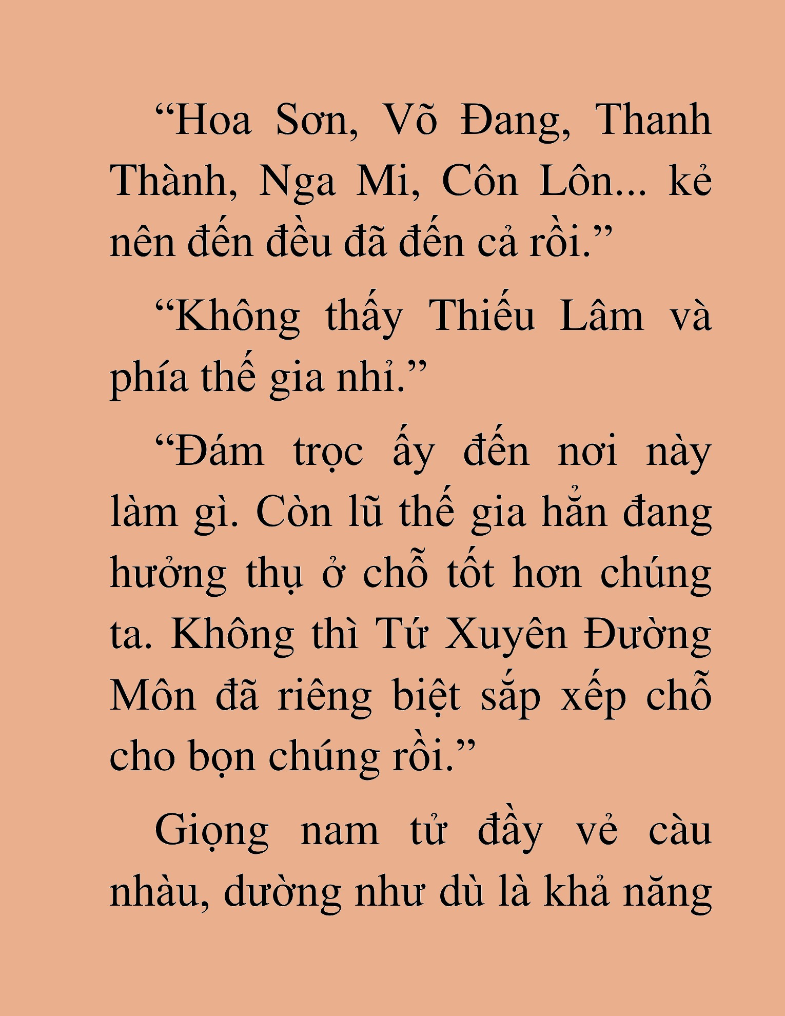 Đọc truyện HAT[NOVEL] Độc Ma Trùng Sinh - Chap 3