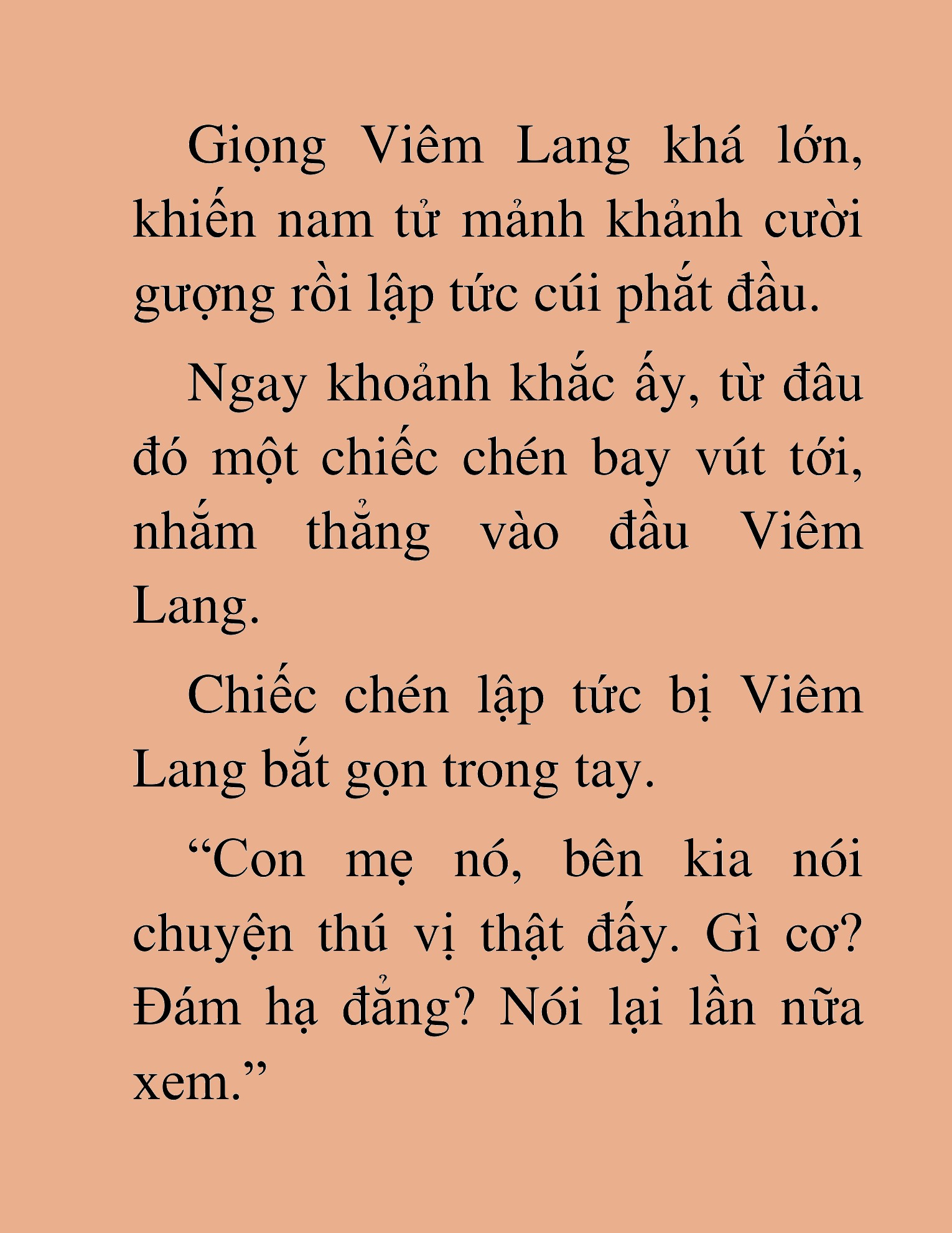 Đọc truyện HAT[NOVEL] Độc Ma Trùng Sinh - Chap 3