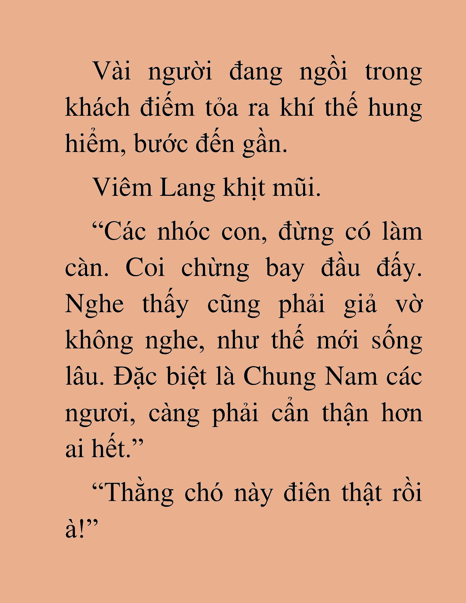 Đọc truyện HAT[NOVEL] Độc Ma Trùng Sinh - Chap 3