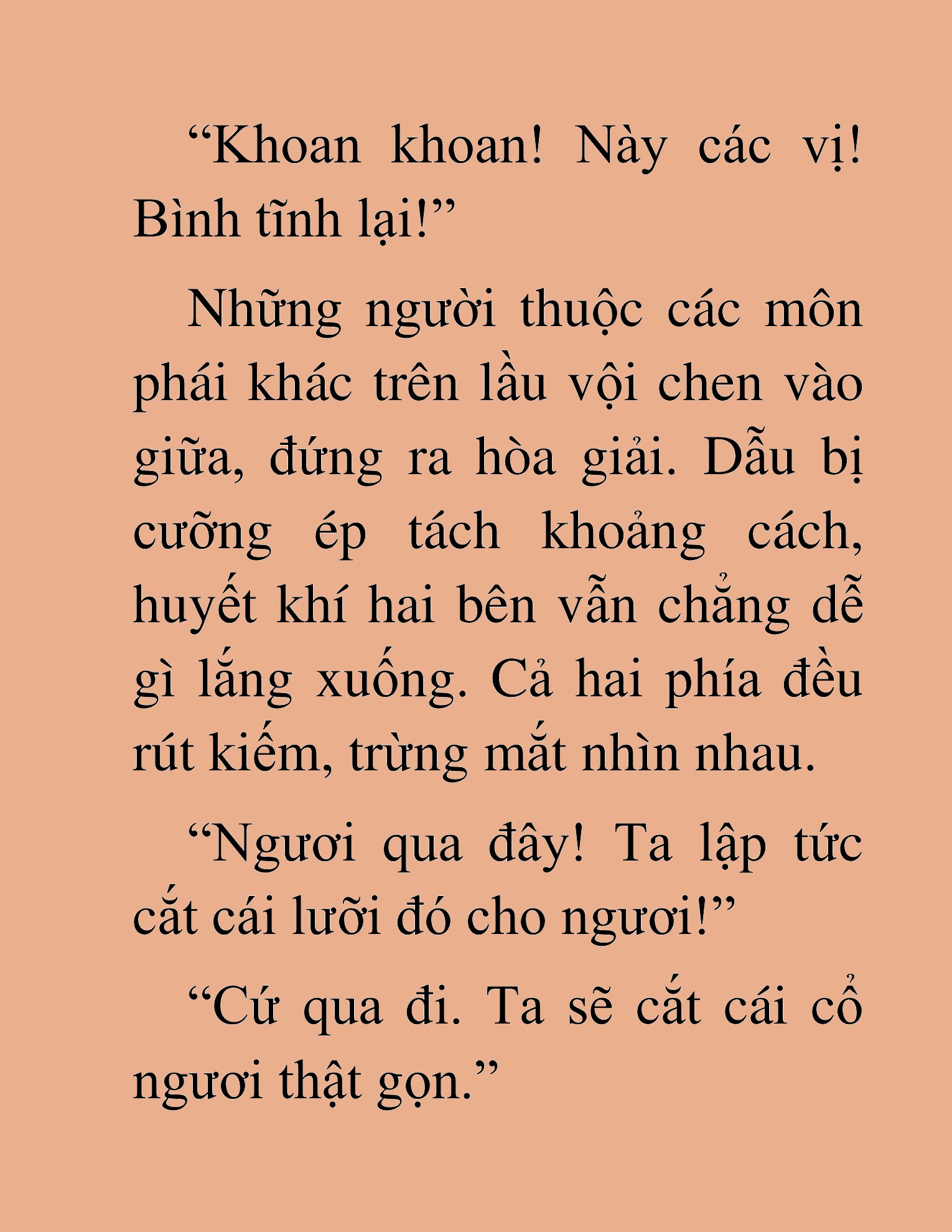 Đọc truyện HAT[NOVEL] Độc Ma Trùng Sinh - Chap 3