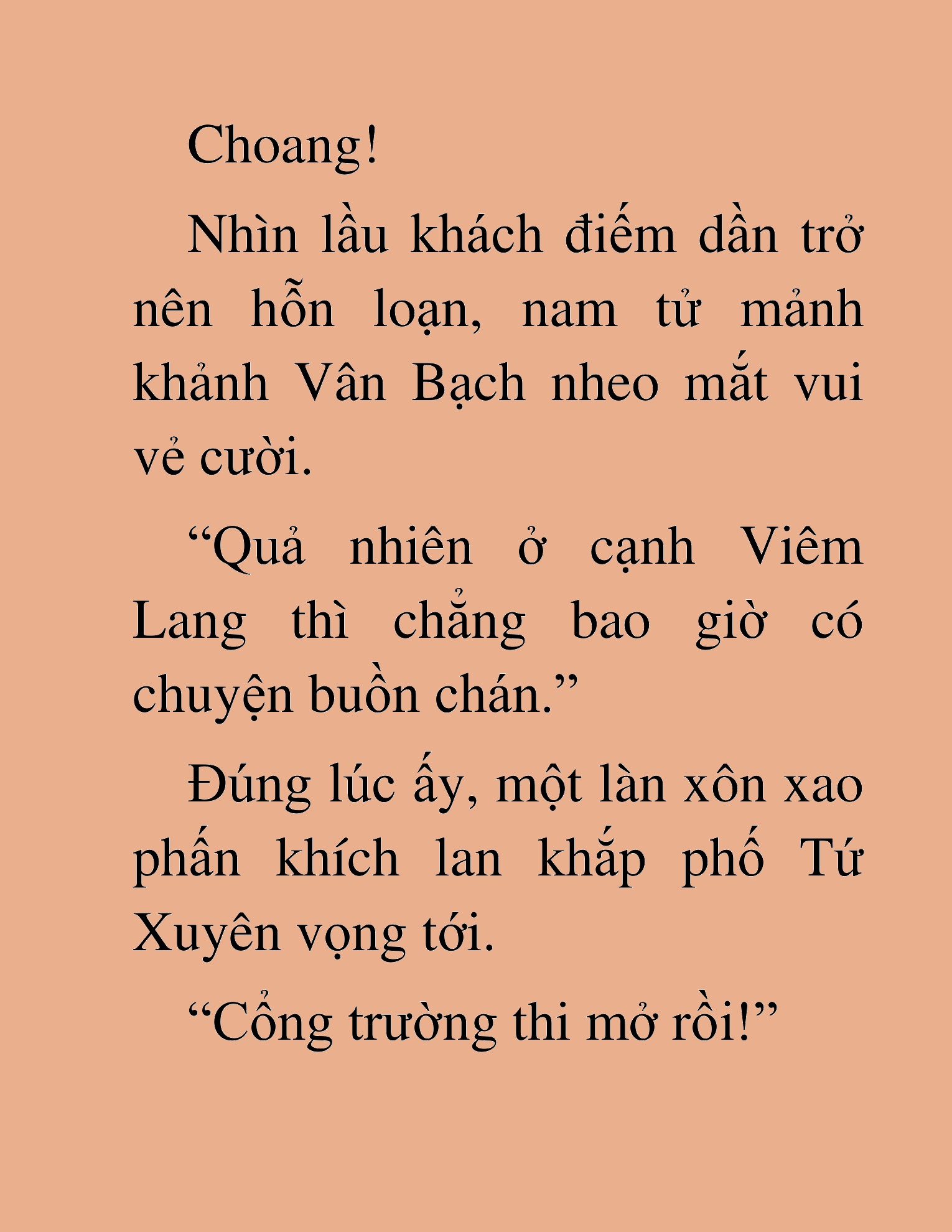 Đọc truyện HAT[NOVEL] Độc Ma Trùng Sinh - Chap 3