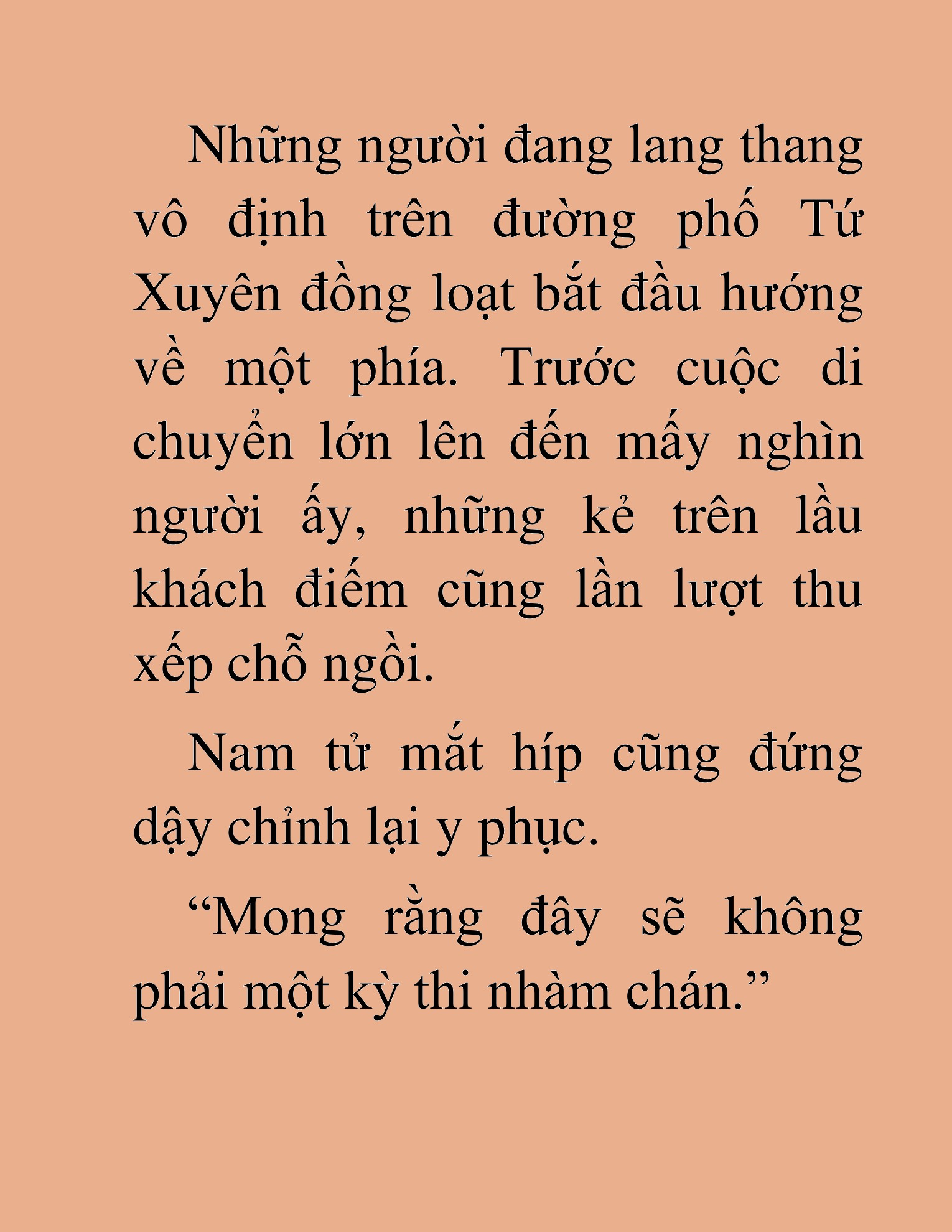 Đọc truyện HAT[NOVEL] Độc Ma Trùng Sinh - Chap 3