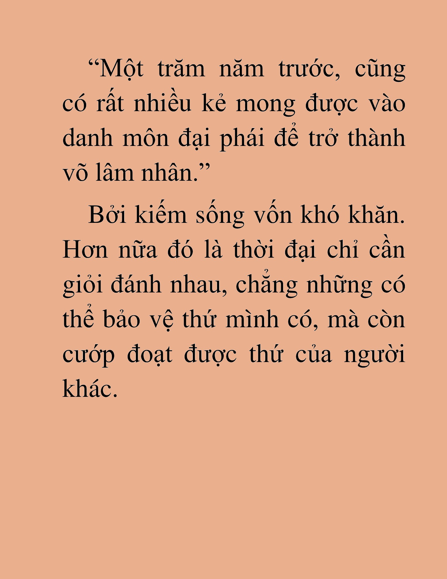 Đọc truyện HAT[NOVEL] Độc Ma Trùng Sinh - Chap 3