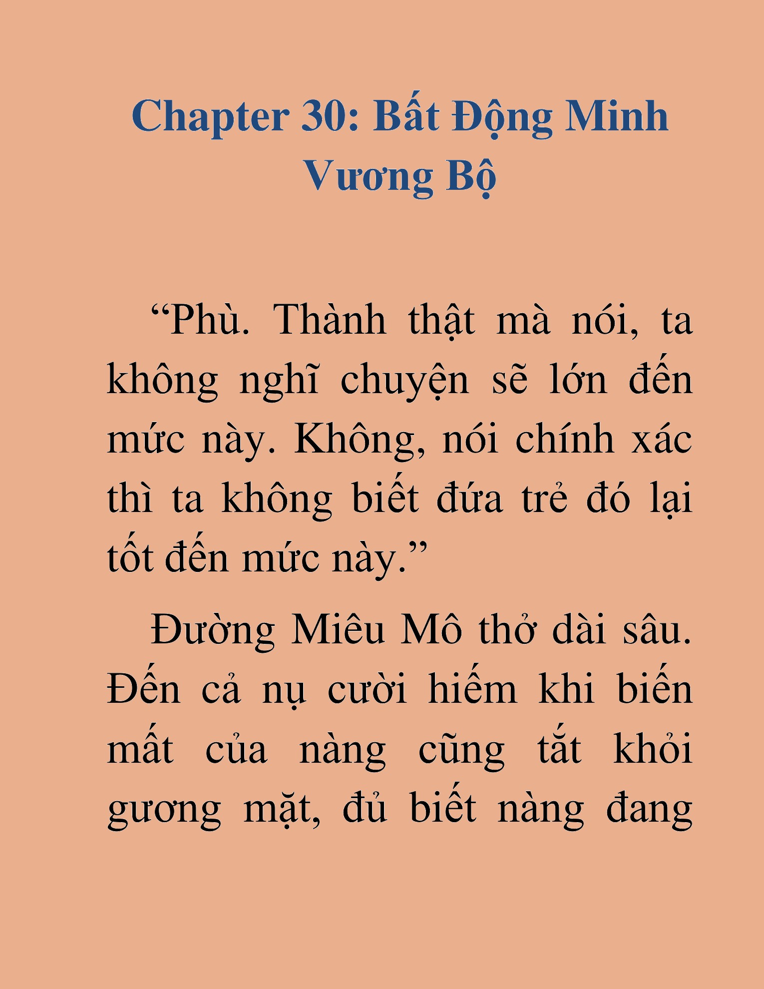 Đọc truyện HAT[NOVEL] Độc Ma Trùng Sinh - Chap 30