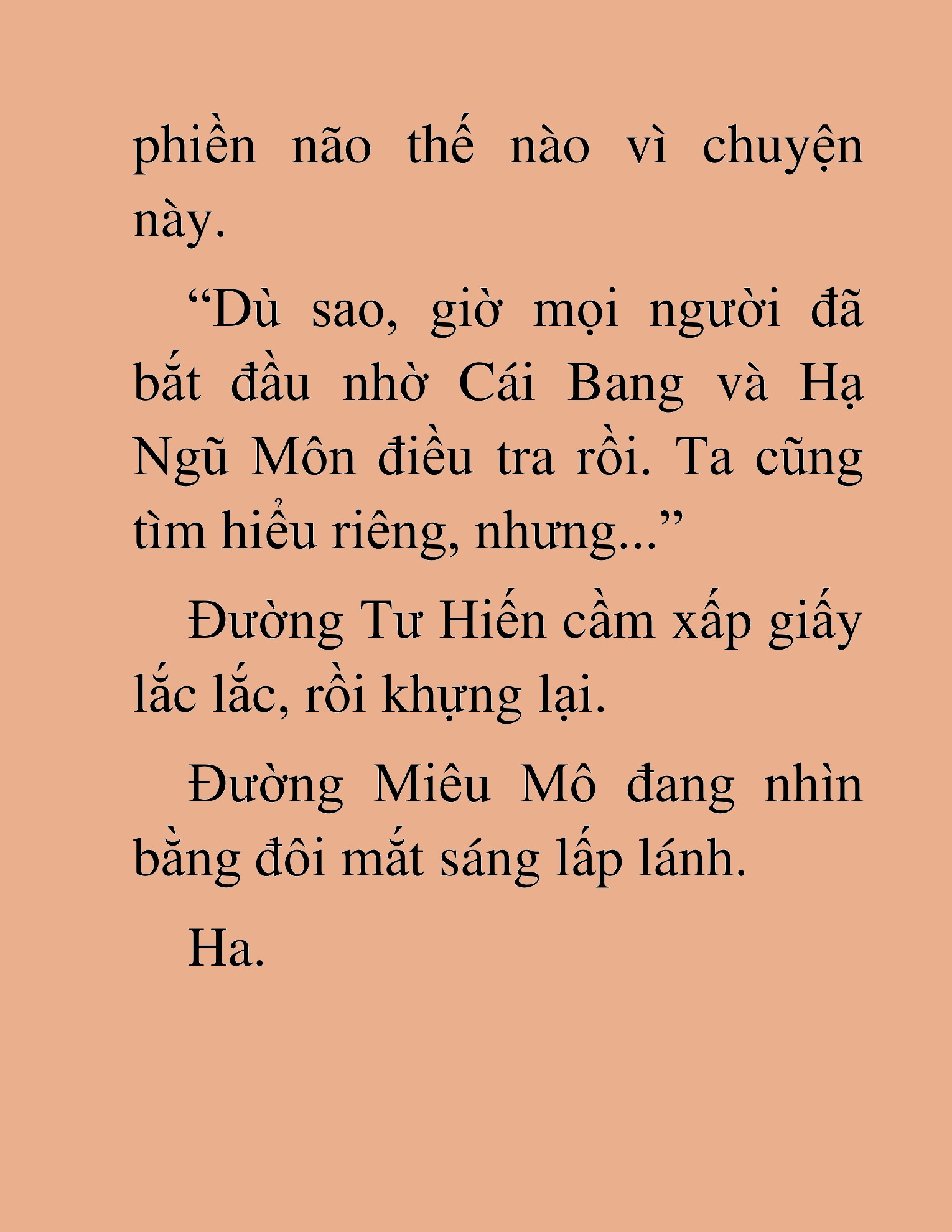Đọc truyện HAT[NOVEL] Độc Ma Trùng Sinh - Chap 30