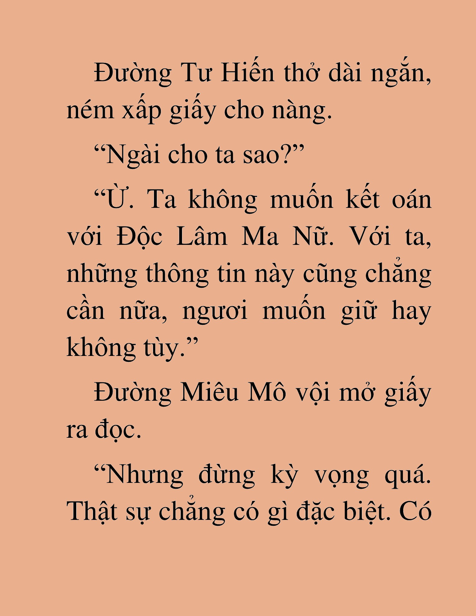 Đọc truyện HAT[NOVEL] Độc Ma Trùng Sinh - Chap 30