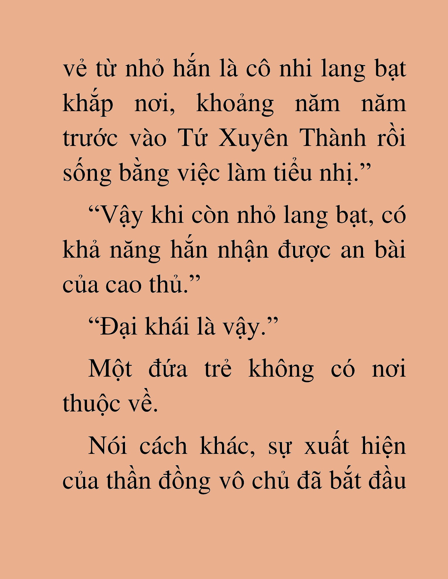 Đọc truyện HAT[NOVEL] Độc Ma Trùng Sinh - Chap 30