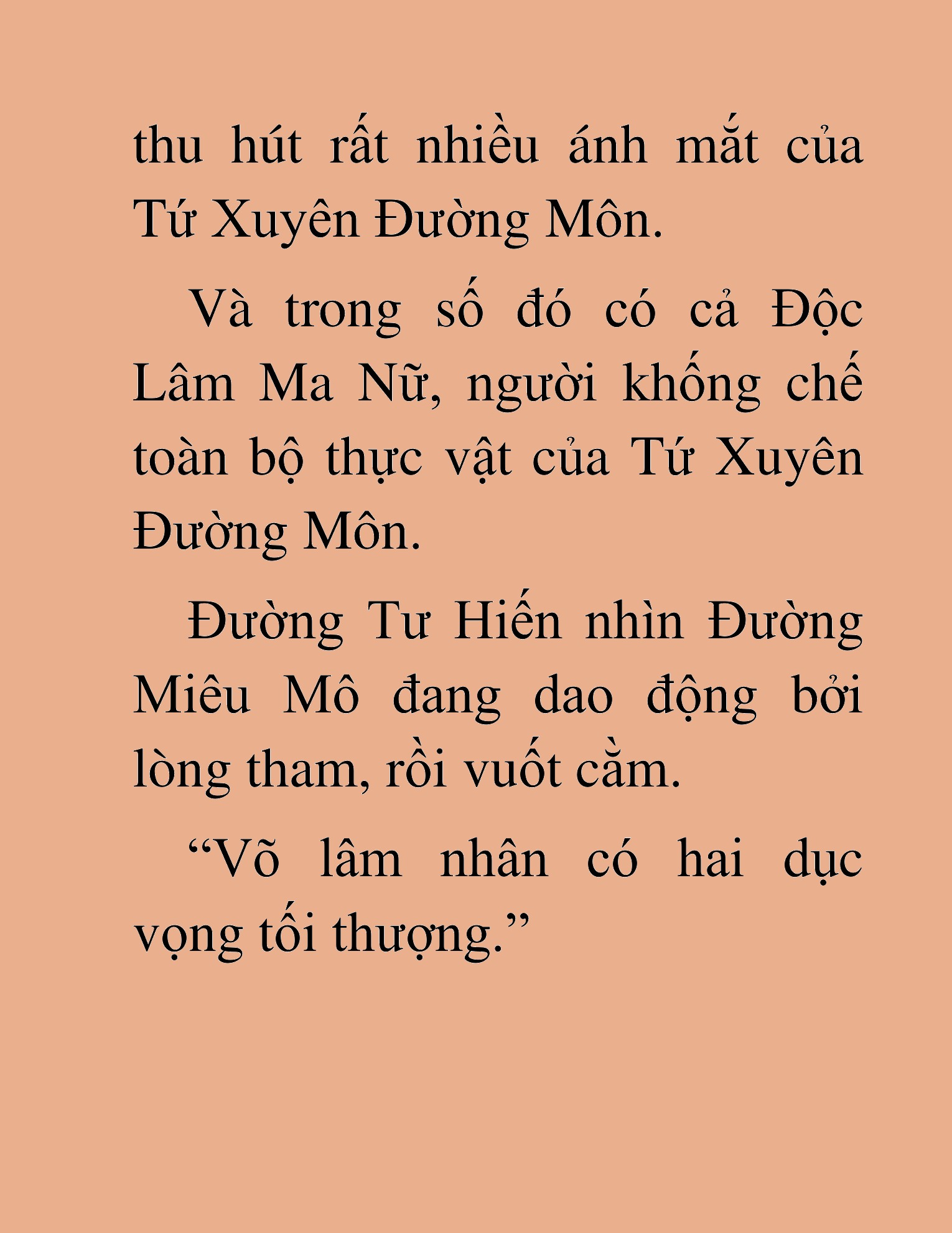 Đọc truyện HAT[NOVEL] Độc Ma Trùng Sinh - Chap 30