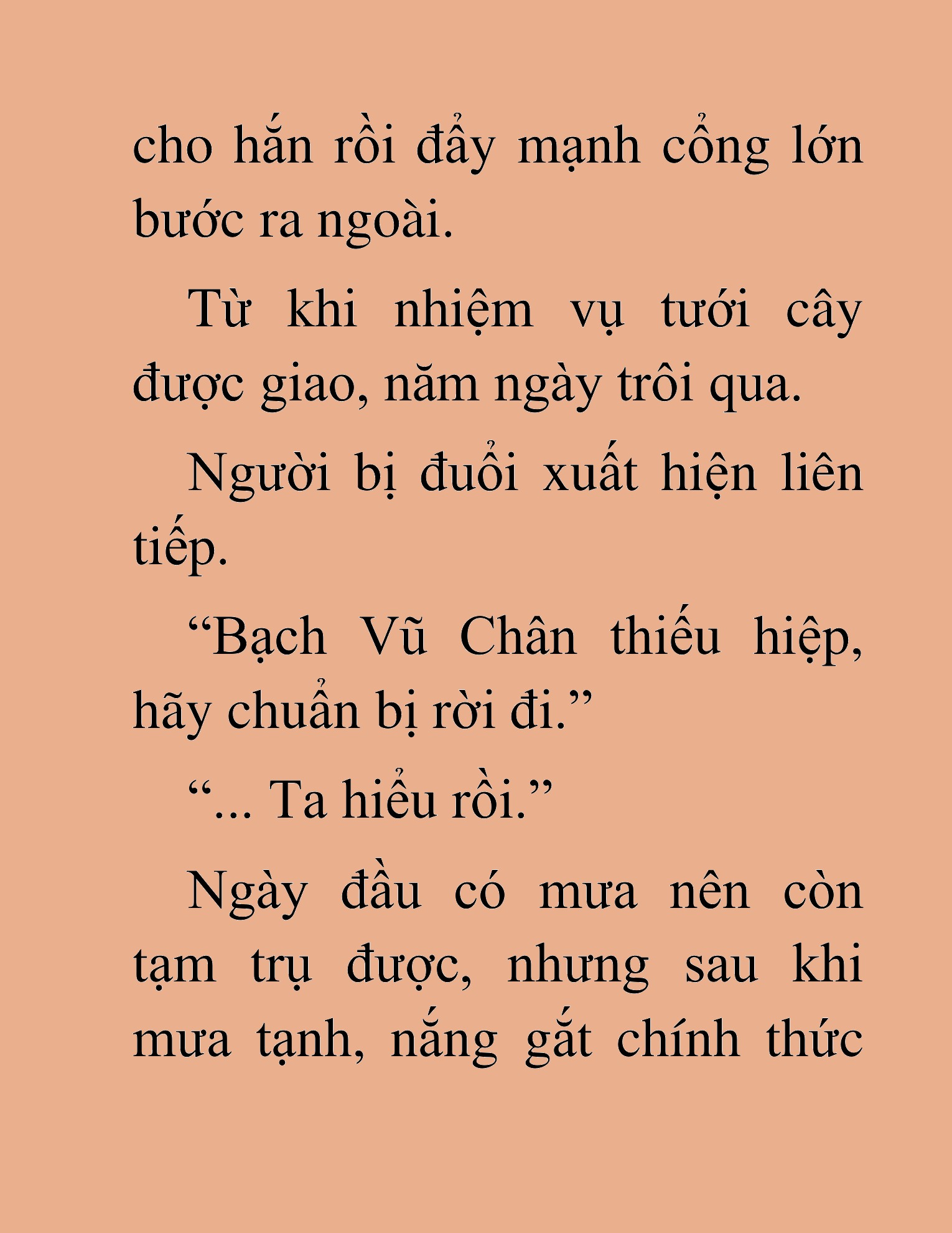 Đọc truyện HAT[NOVEL] Độc Ma Trùng Sinh - Chap 30