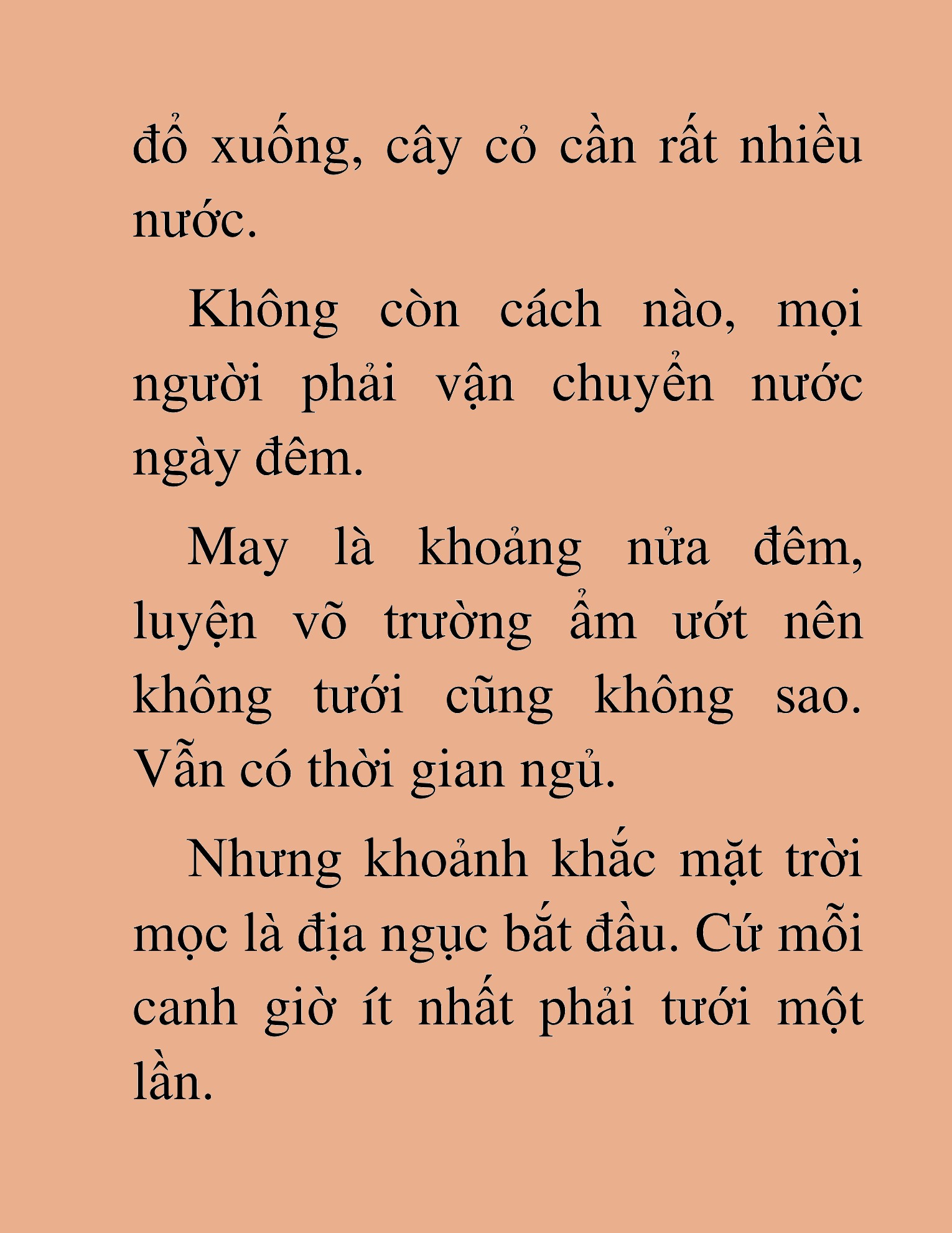 Đọc truyện HAT[NOVEL] Độc Ma Trùng Sinh - Chap 30