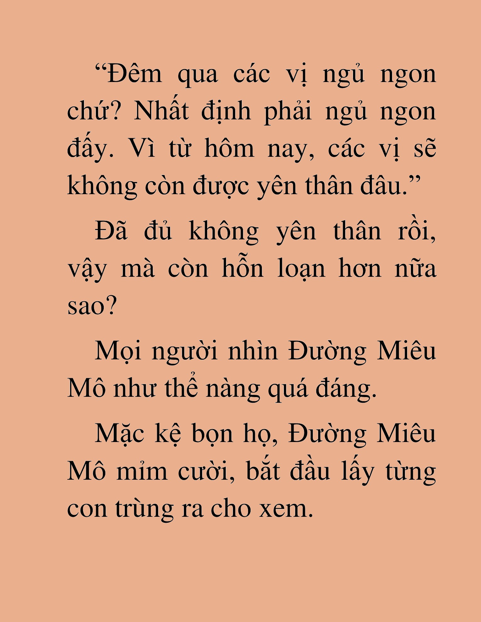 Đọc truyện HAT[NOVEL] Độc Ma Trùng Sinh - Chap 30
