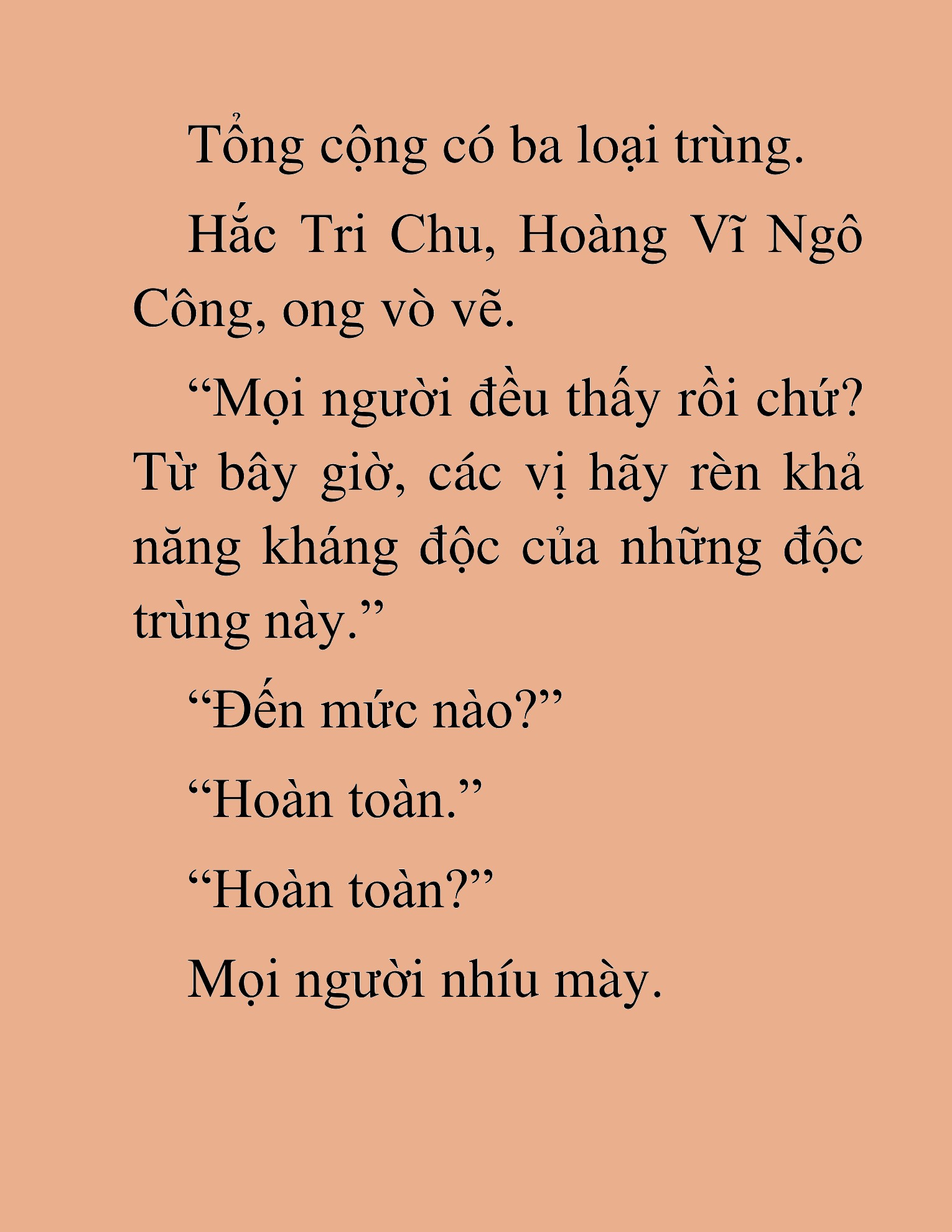 Đọc truyện HAT[NOVEL] Độc Ma Trùng Sinh - Chap 30