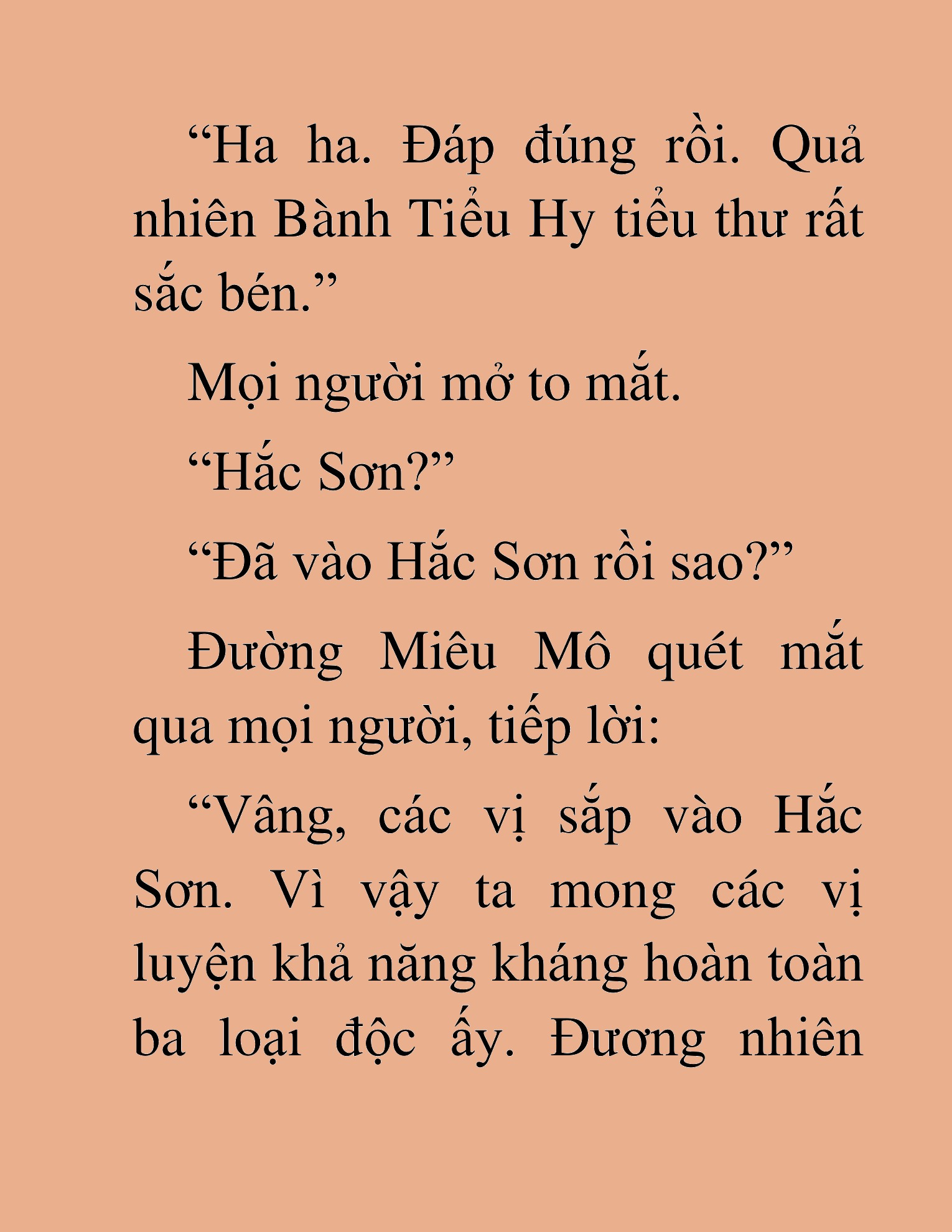 Đọc truyện HAT[NOVEL] Độc Ma Trùng Sinh - Chap 30