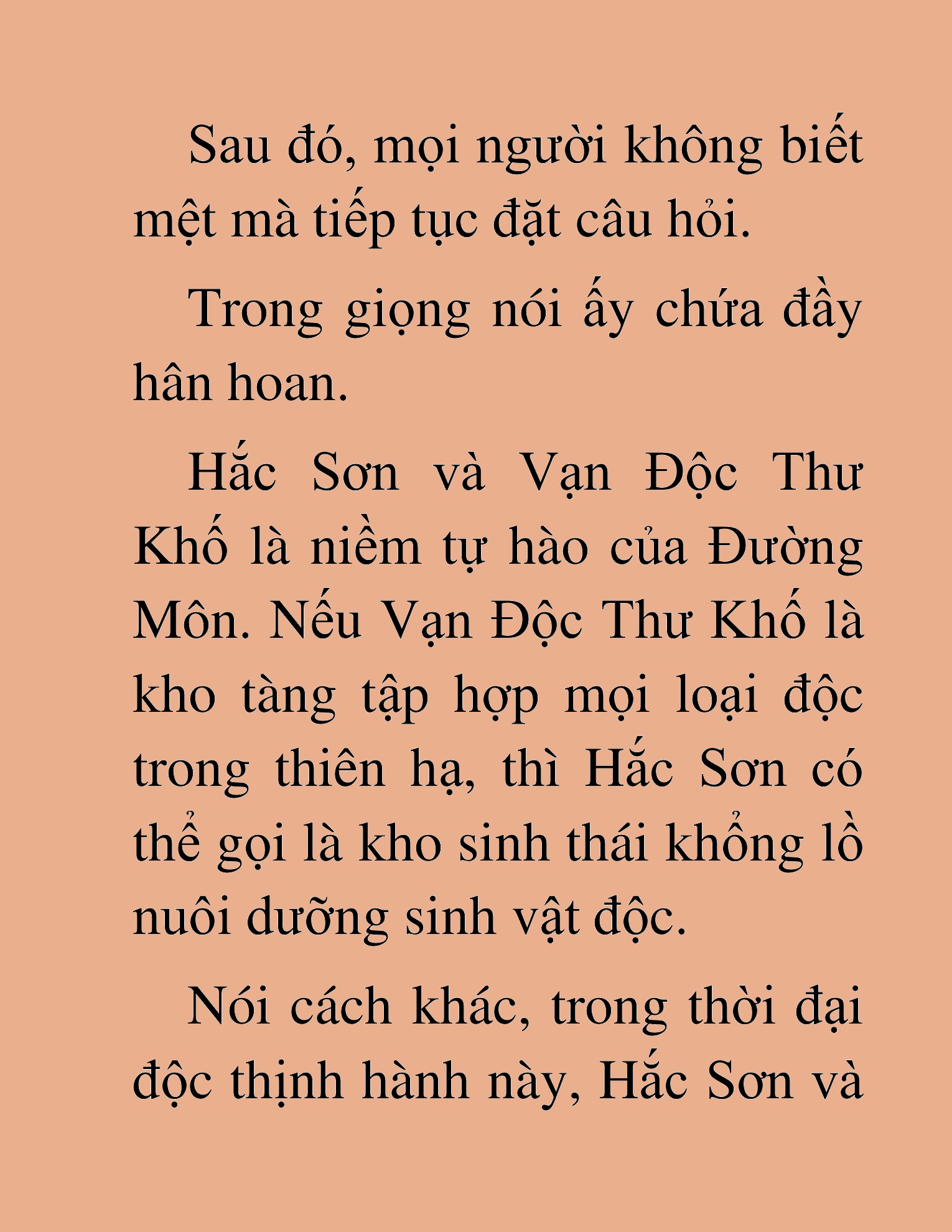 Đọc truyện HAT[NOVEL] Độc Ma Trùng Sinh - Chap 30