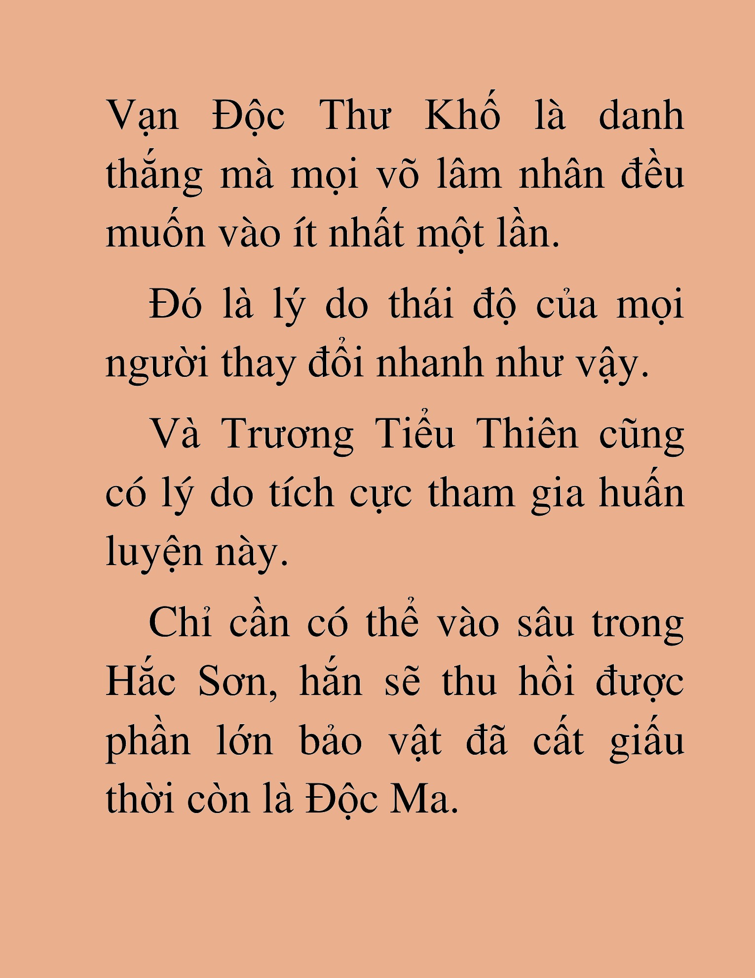 Đọc truyện HAT[NOVEL] Độc Ma Trùng Sinh - Chap 30