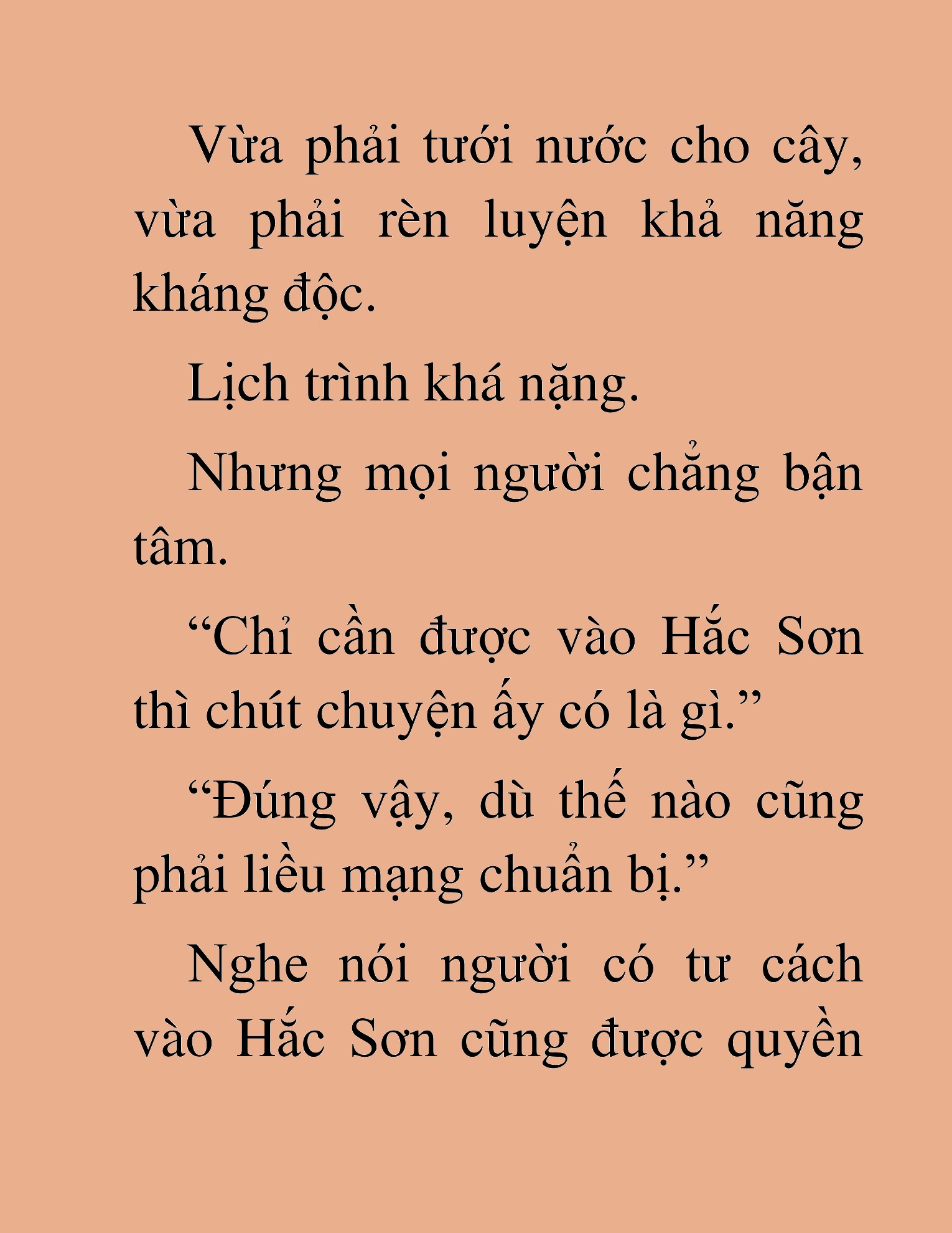 Đọc truyện HAT[NOVEL] Độc Ma Trùng Sinh - Chap 31