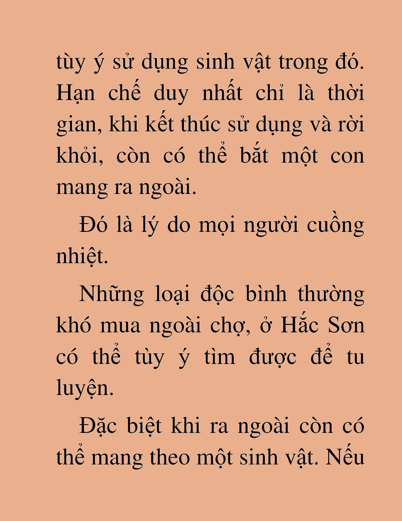 Đọc truyện HAT[NOVEL] Độc Ma Trùng Sinh - Chap 31