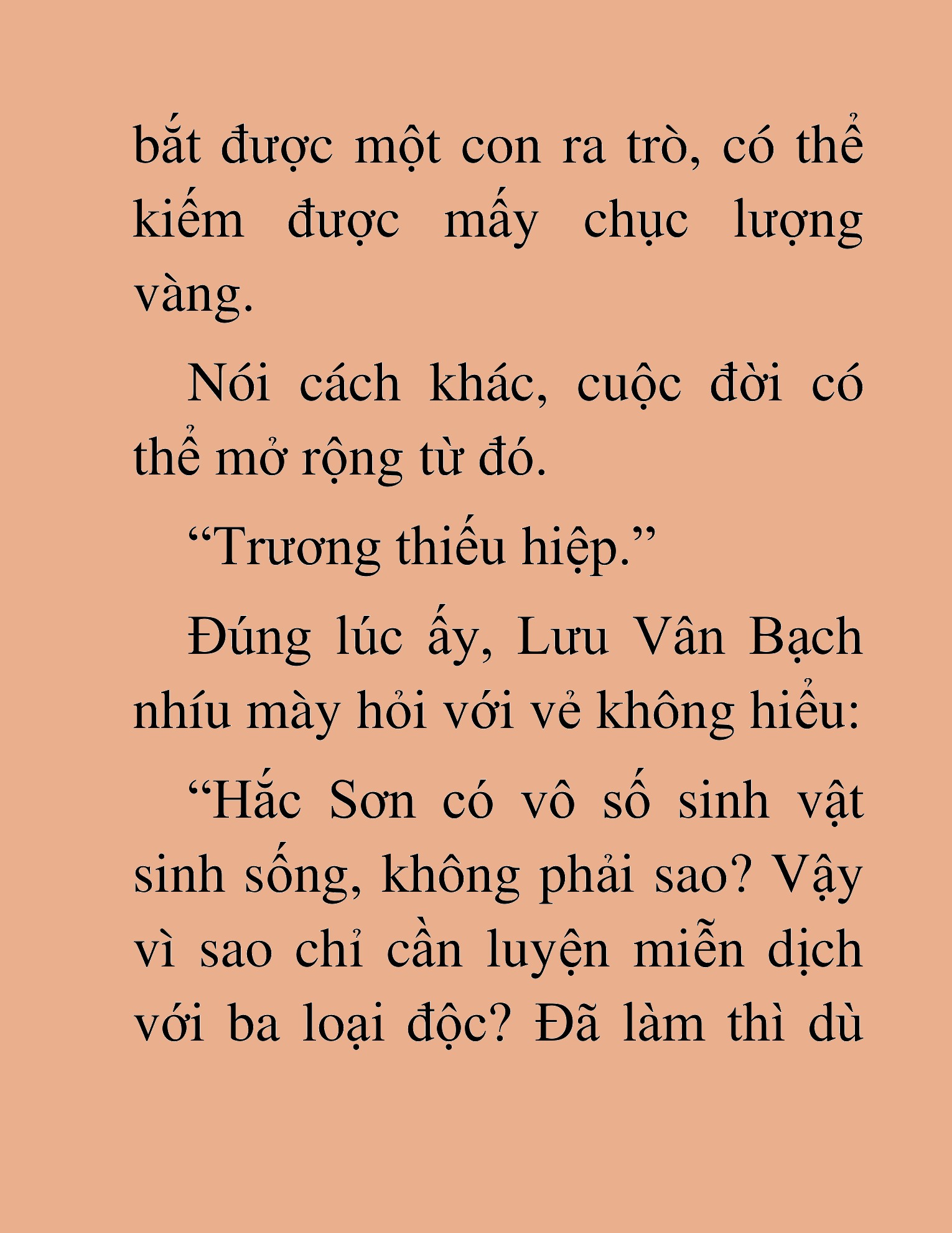 Đọc truyện HAT[NOVEL] Độc Ma Trùng Sinh - Chap 31