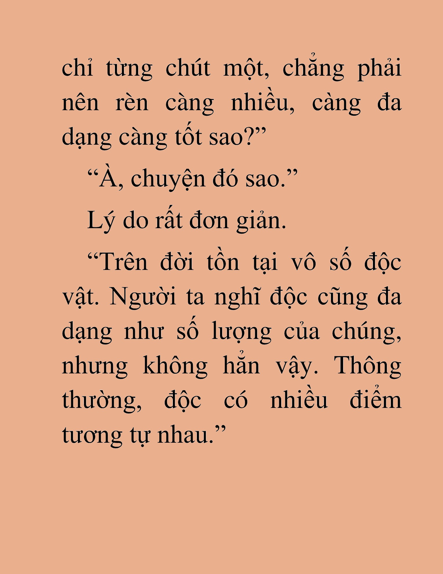 Đọc truyện HAT[NOVEL] Độc Ma Trùng Sinh - Chap 31