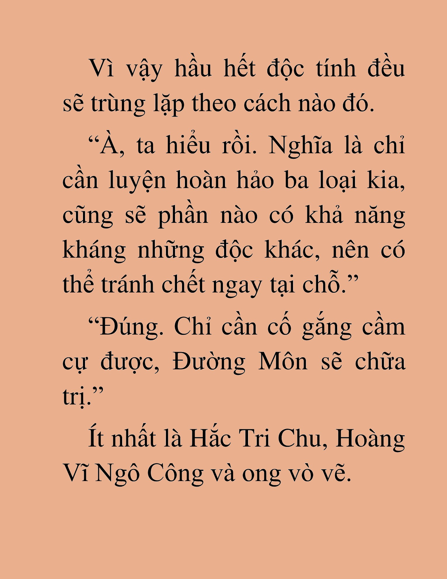 Đọc truyện HAT[NOVEL] Độc Ma Trùng Sinh - Chap 31