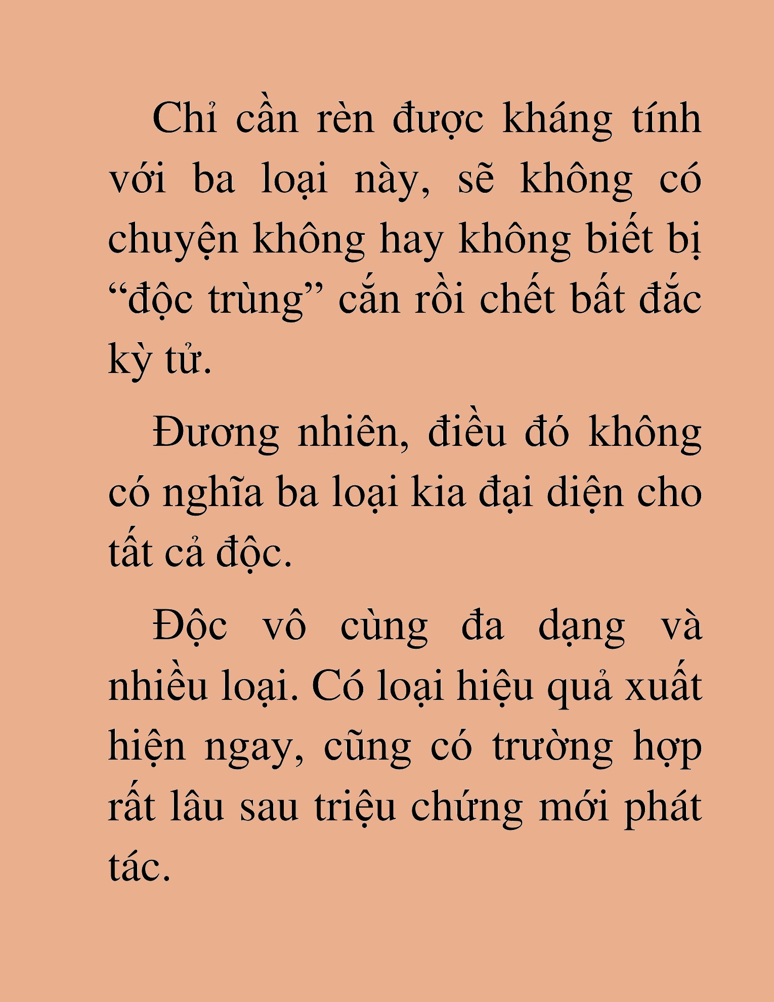 Đọc truyện HAT[NOVEL] Độc Ma Trùng Sinh - Chap 31