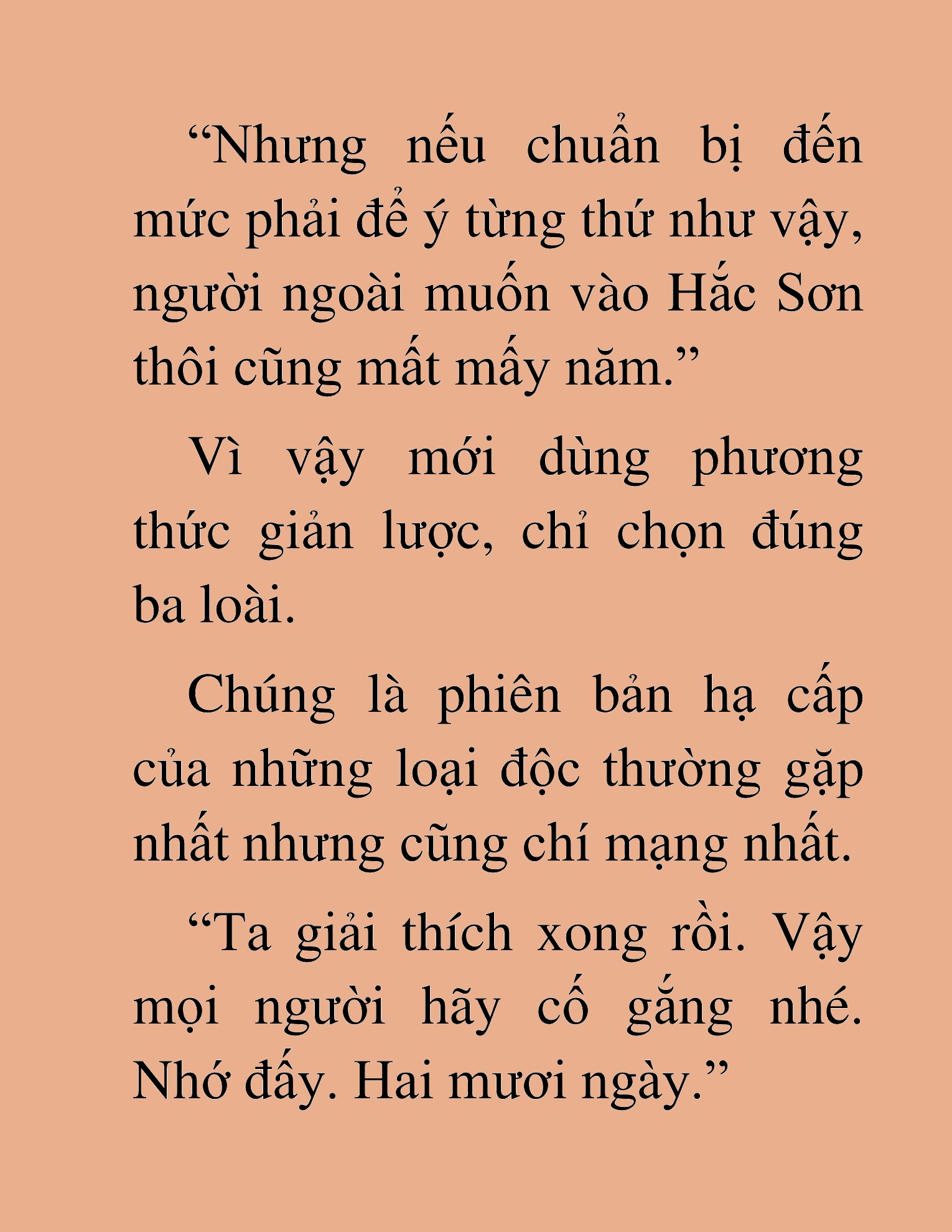 Đọc truyện HAT[NOVEL] Độc Ma Trùng Sinh - Chap 31