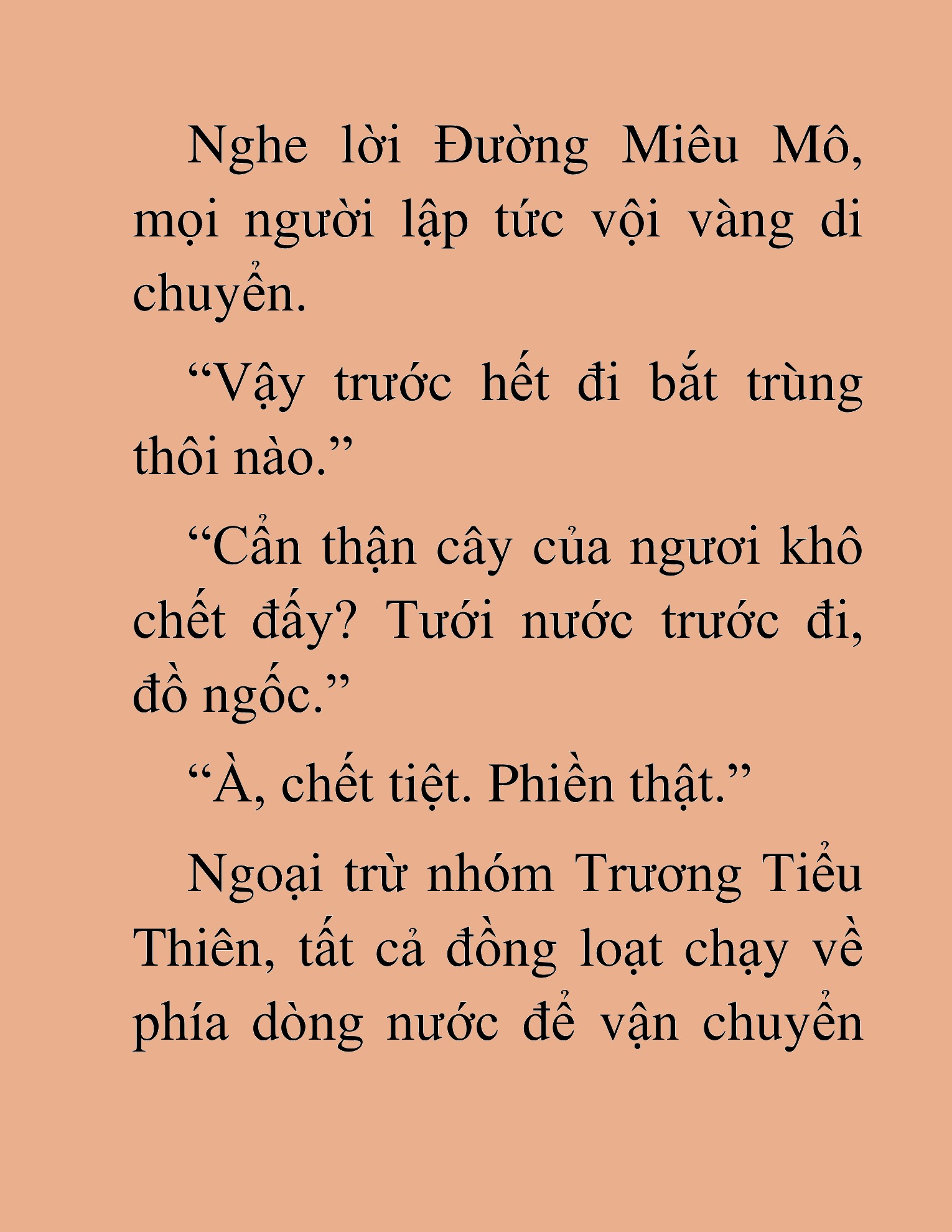 Đọc truyện HAT[NOVEL] Độc Ma Trùng Sinh - Chap 31
