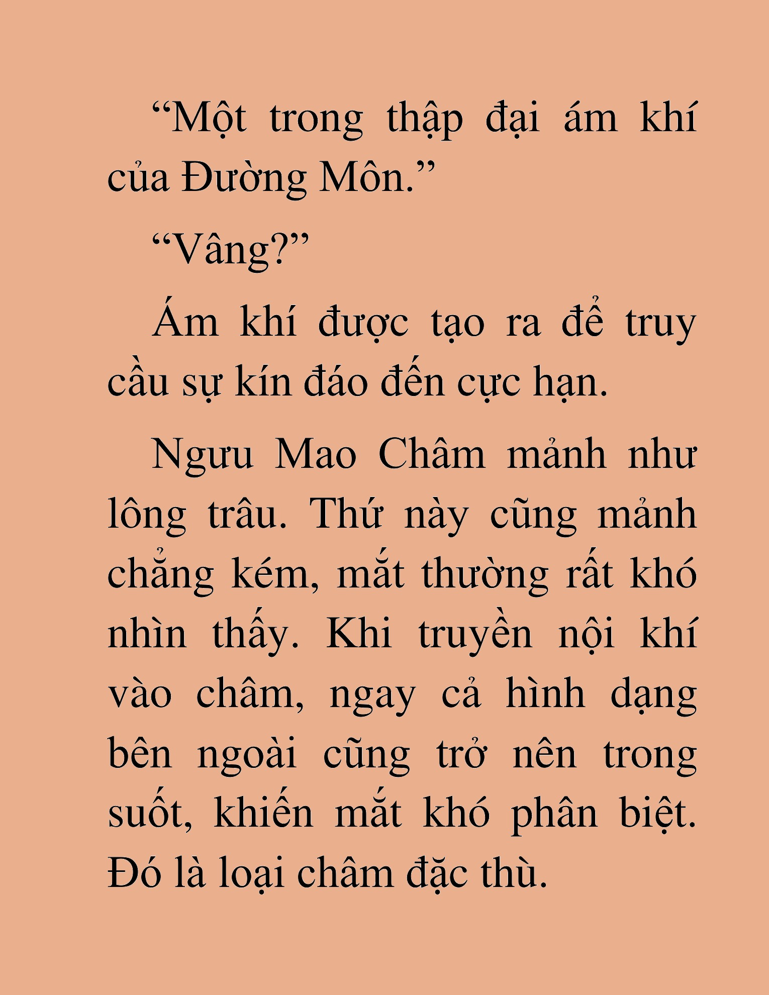 Đọc truyện HAT[NOVEL] Độc Ma Trùng Sinh - Chap 31