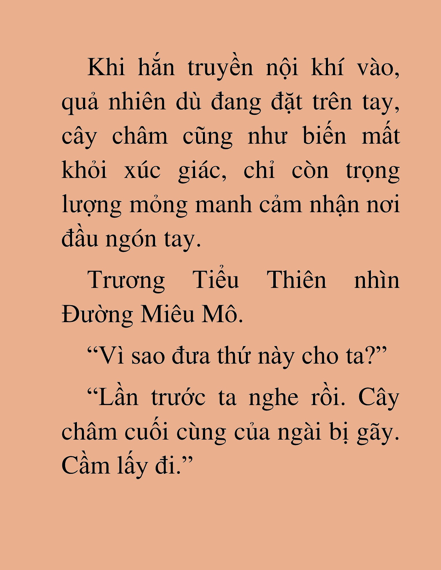 Đọc truyện HAT[NOVEL] Độc Ma Trùng Sinh - Chap 31