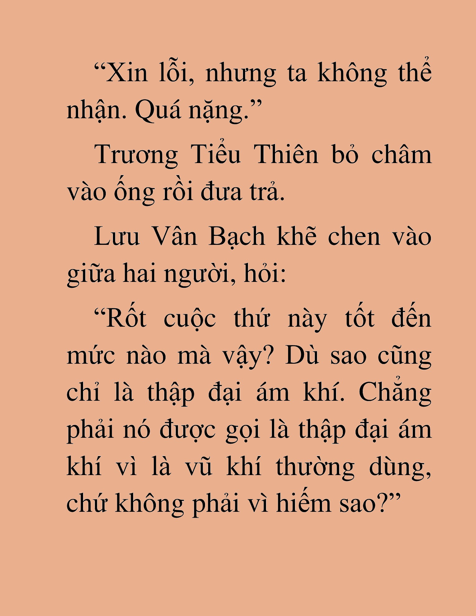 Đọc truyện HAT[NOVEL] Độc Ma Trùng Sinh - Chap 31
