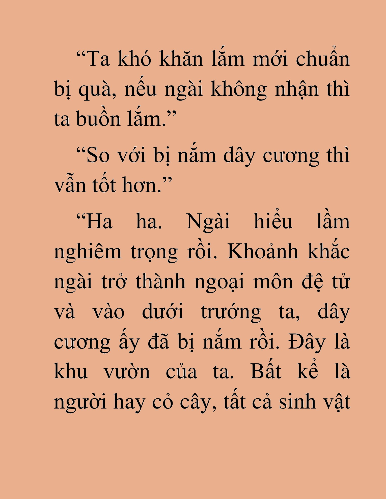 Đọc truyện HAT[NOVEL] Độc Ma Trùng Sinh - Chap 31