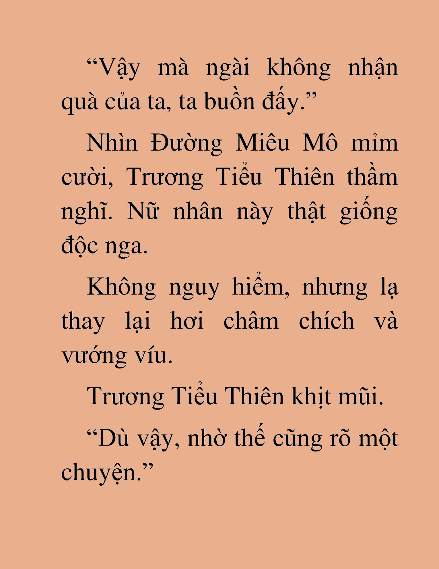 Đọc truyện HAT[NOVEL] Độc Ma Trùng Sinh - Chap 31