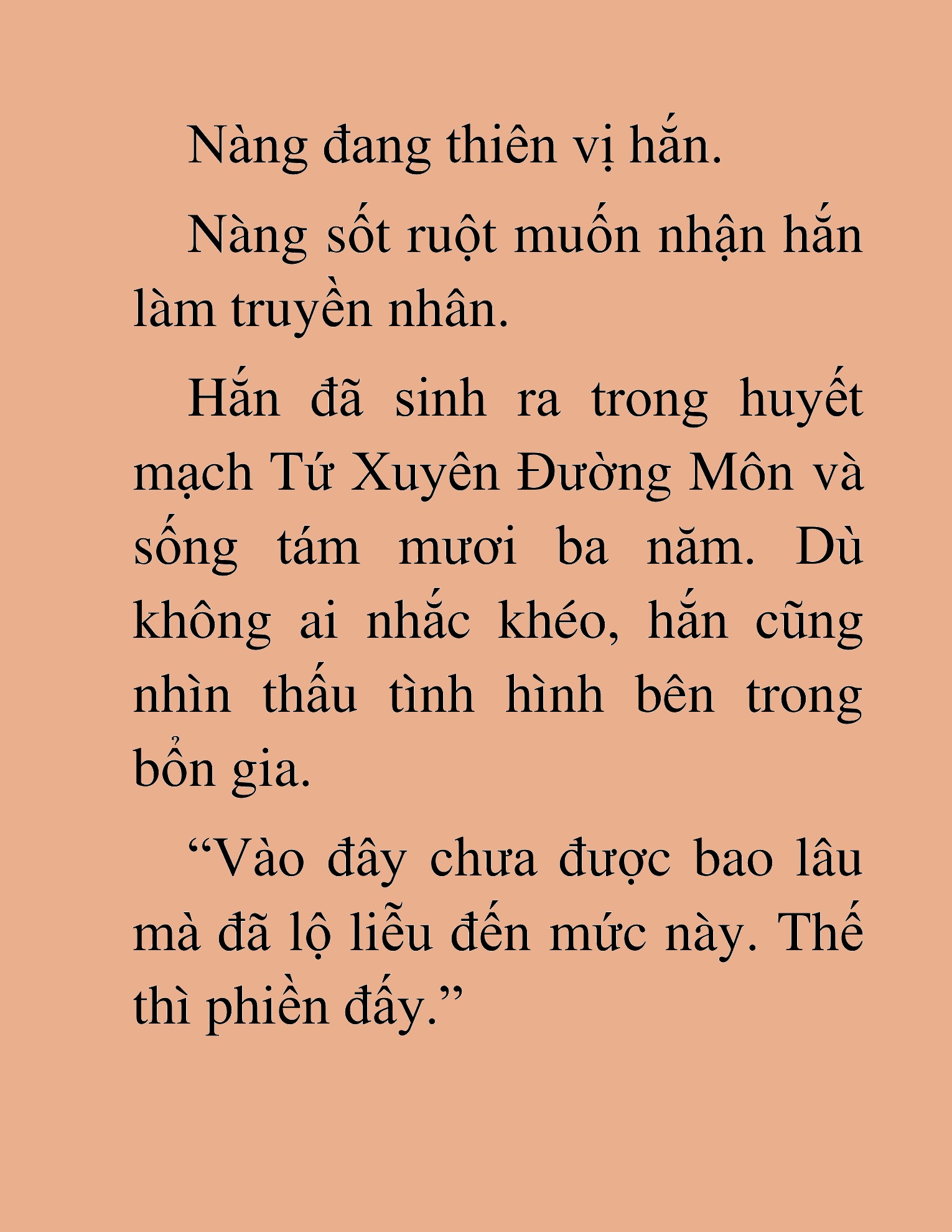 Đọc truyện HAT[NOVEL] Độc Ma Trùng Sinh - Chap 31