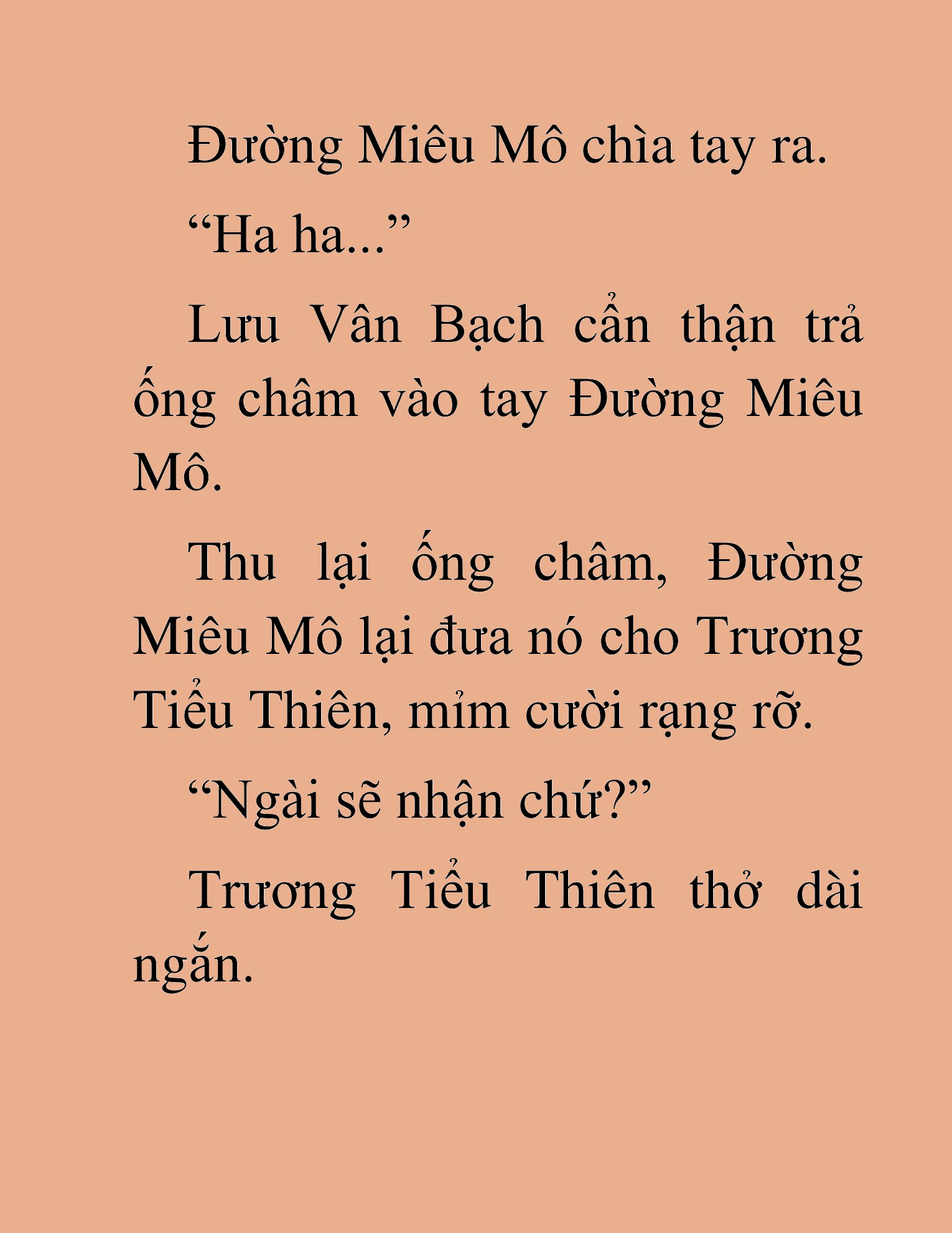 Đọc truyện HAT[NOVEL] Độc Ma Trùng Sinh - Chap 31