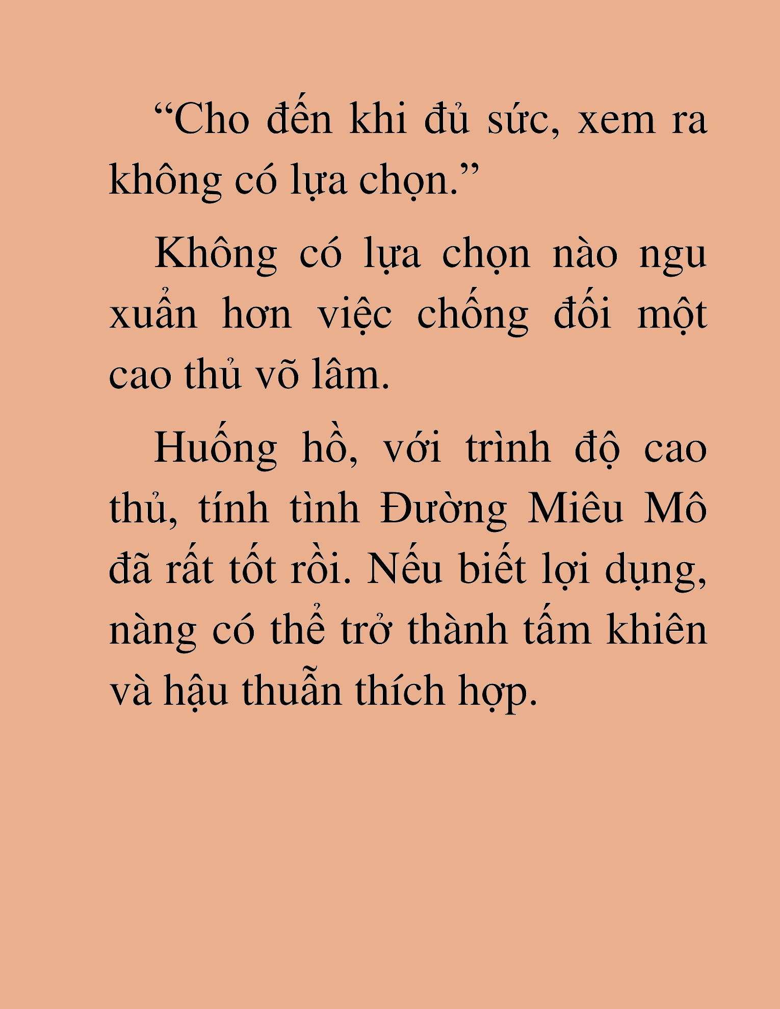Đọc truyện HAT[NOVEL] Độc Ma Trùng Sinh - Chap 31