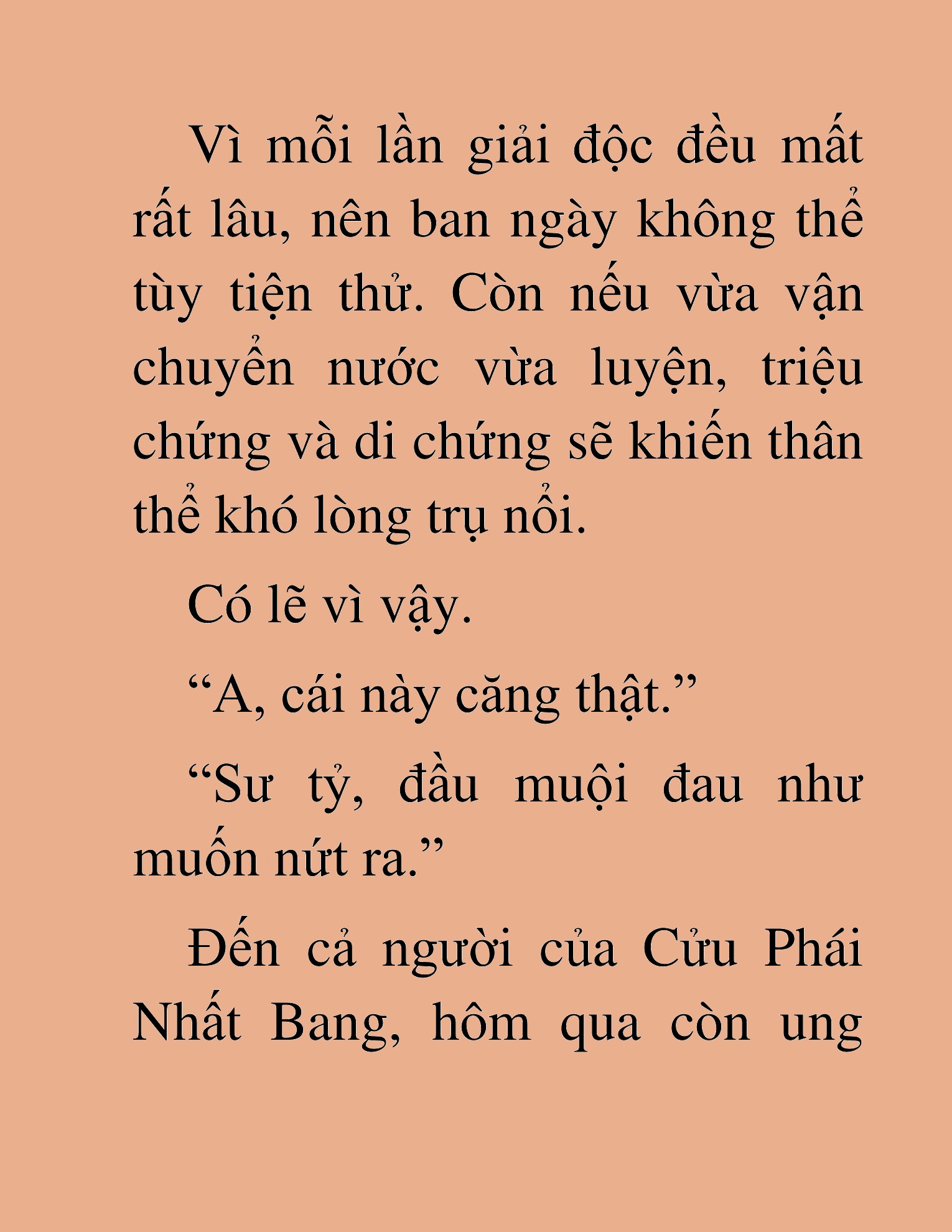 Đọc truyện HAT[NOVEL] Độc Ma Trùng Sinh - Chap 32