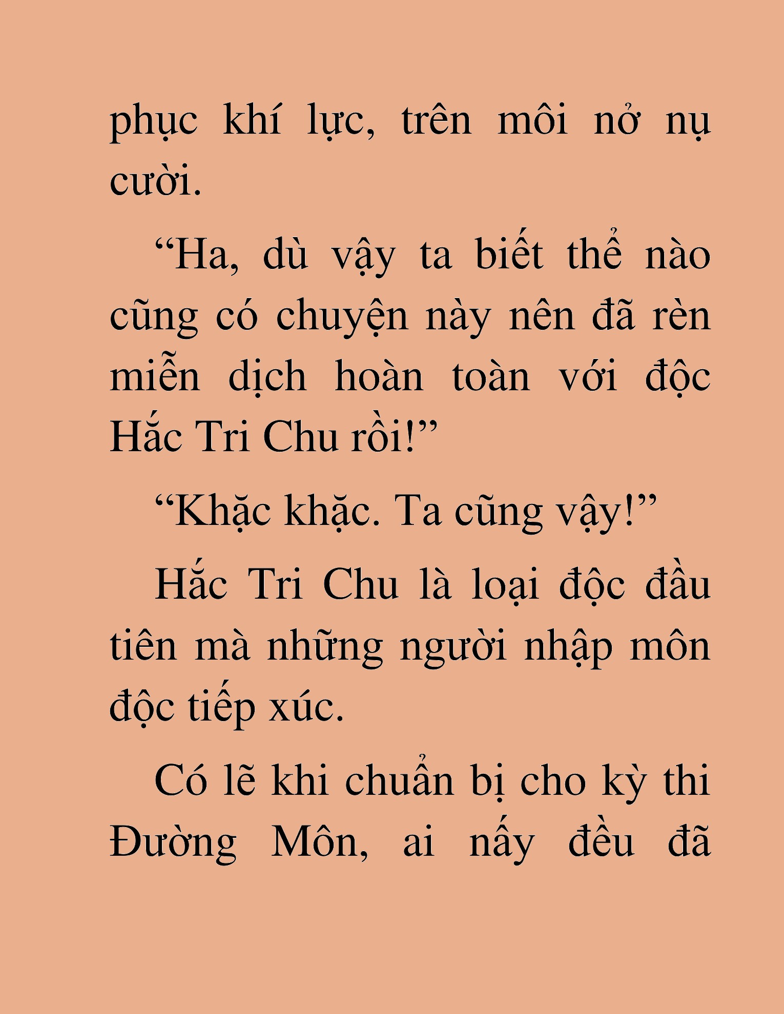 Đọc truyện HAT[NOVEL] Độc Ma Trùng Sinh - Chap 32